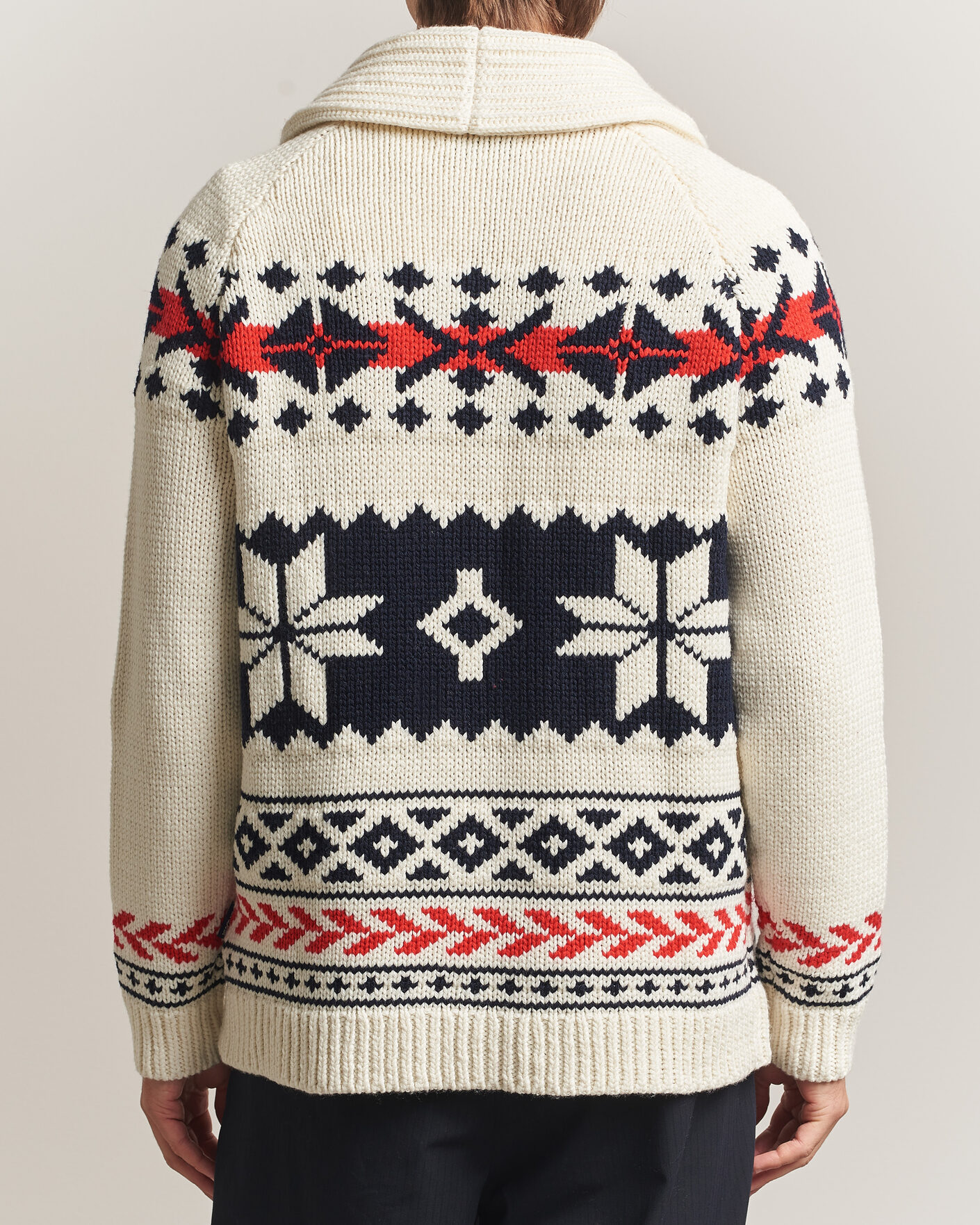 Herren | Pullover | MC2 Saint Barth | Archer Cardigan Nordic Aztec
