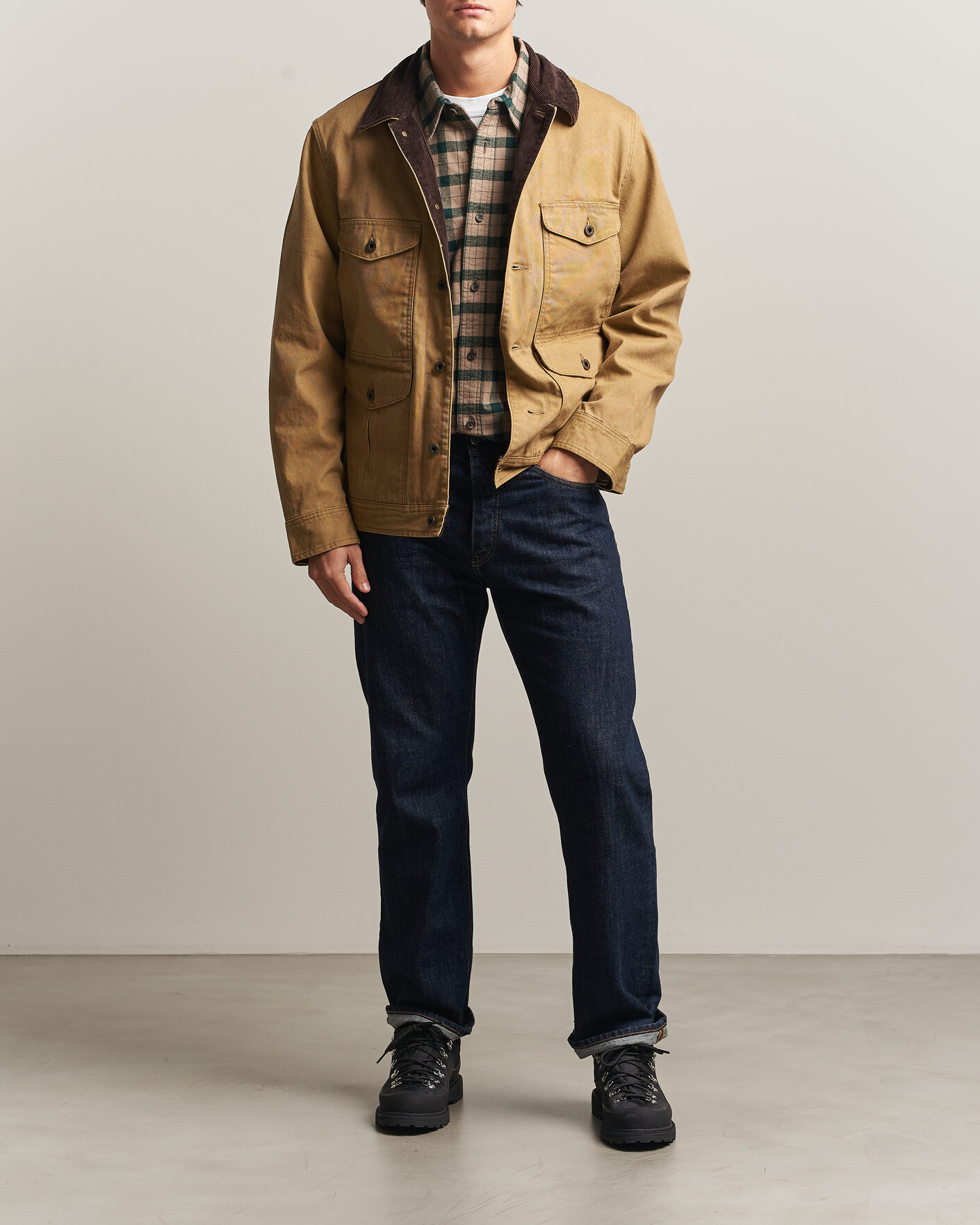 Herren | Jacken | Filson | Rustic Canvas Journeyman Canvas Jacket Antique Bronze