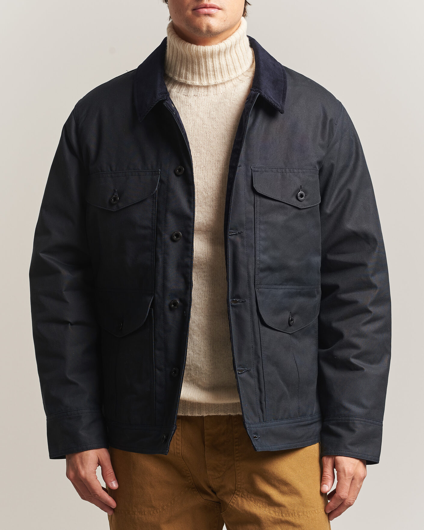 Herren | Jacken | Filson | Journeyman Cotton Shelter Cloth Jacket Harbor Blue
