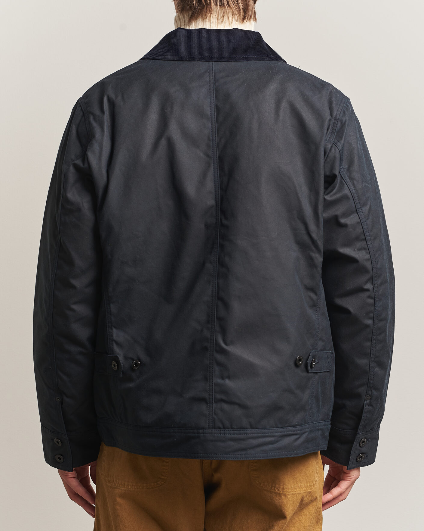 Herren | Jacken | Filson | Journeyman Cotton Shelter Cloth Jacket Harbor Blue