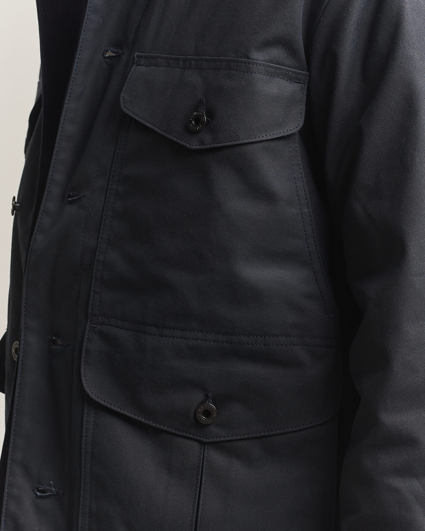 Herren | Jacken | Filson | Journeyman Cotton Shelter Cloth Jacket Harbor Blue