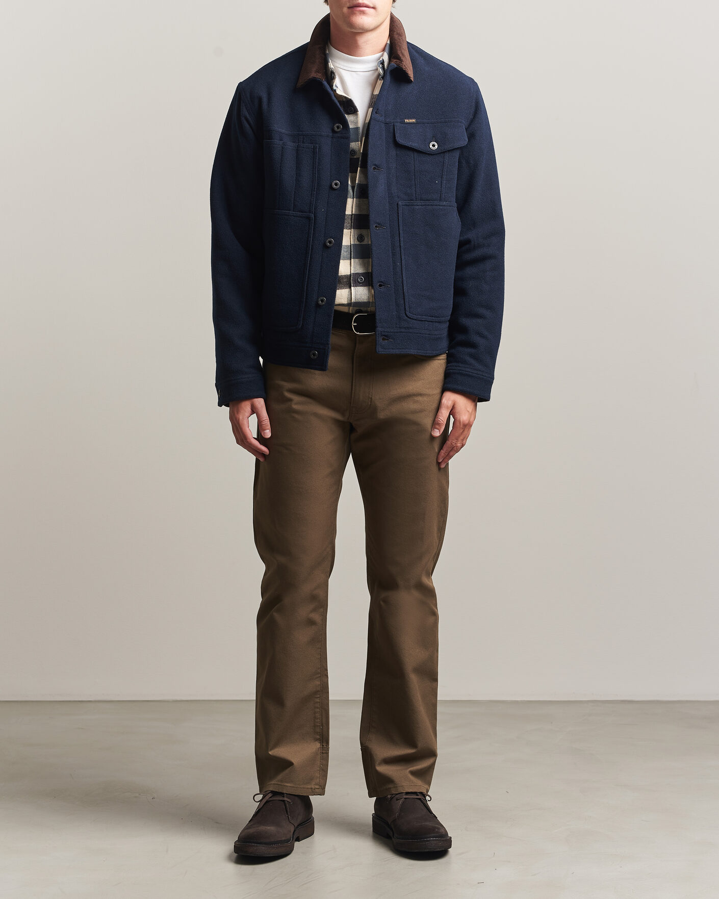 Herren | Jacken | Filson | Spokane Insulated Short Cruiser Navy
