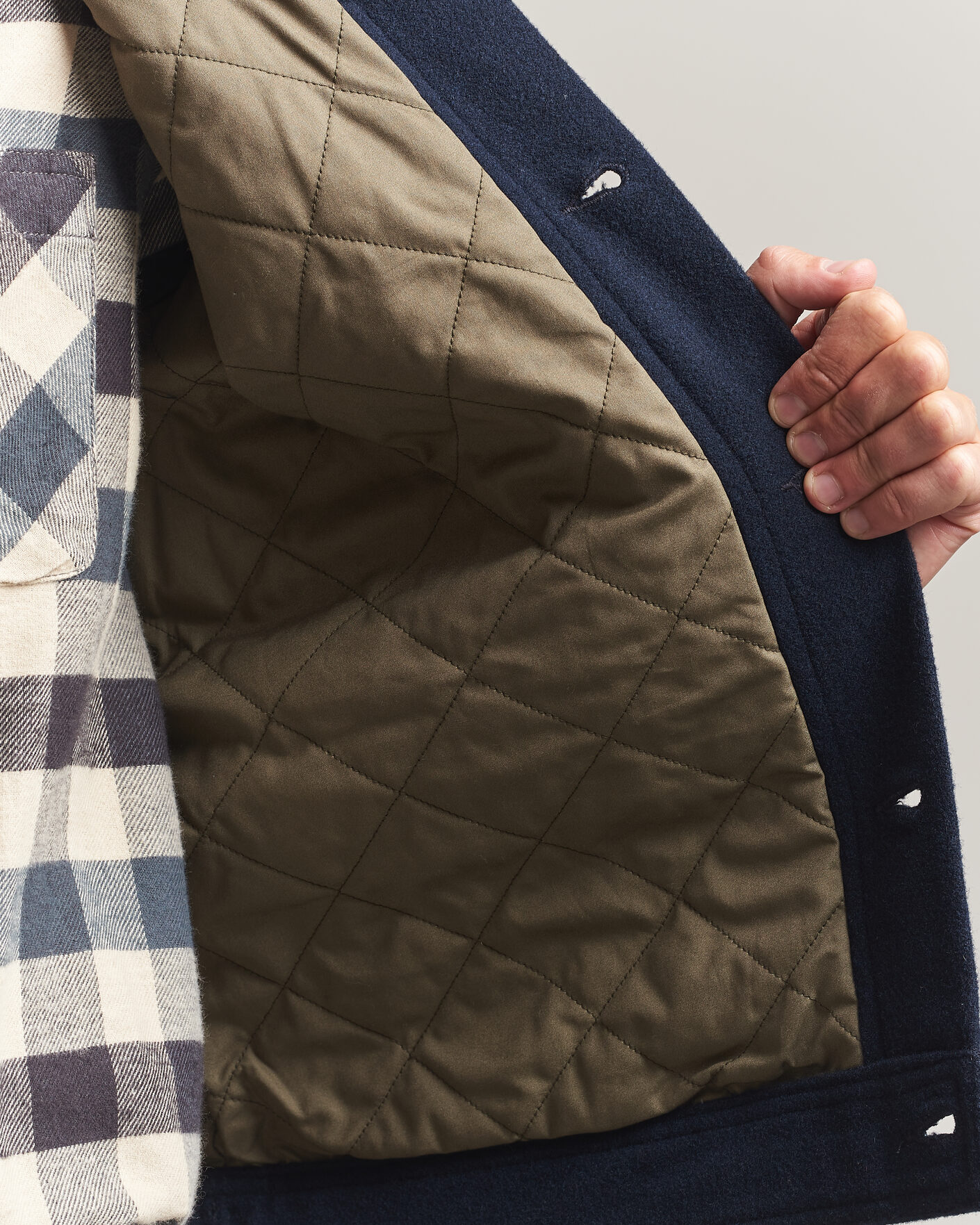 Herren | Jacken | Filson | Spokane Insulated Short Cruiser Navy