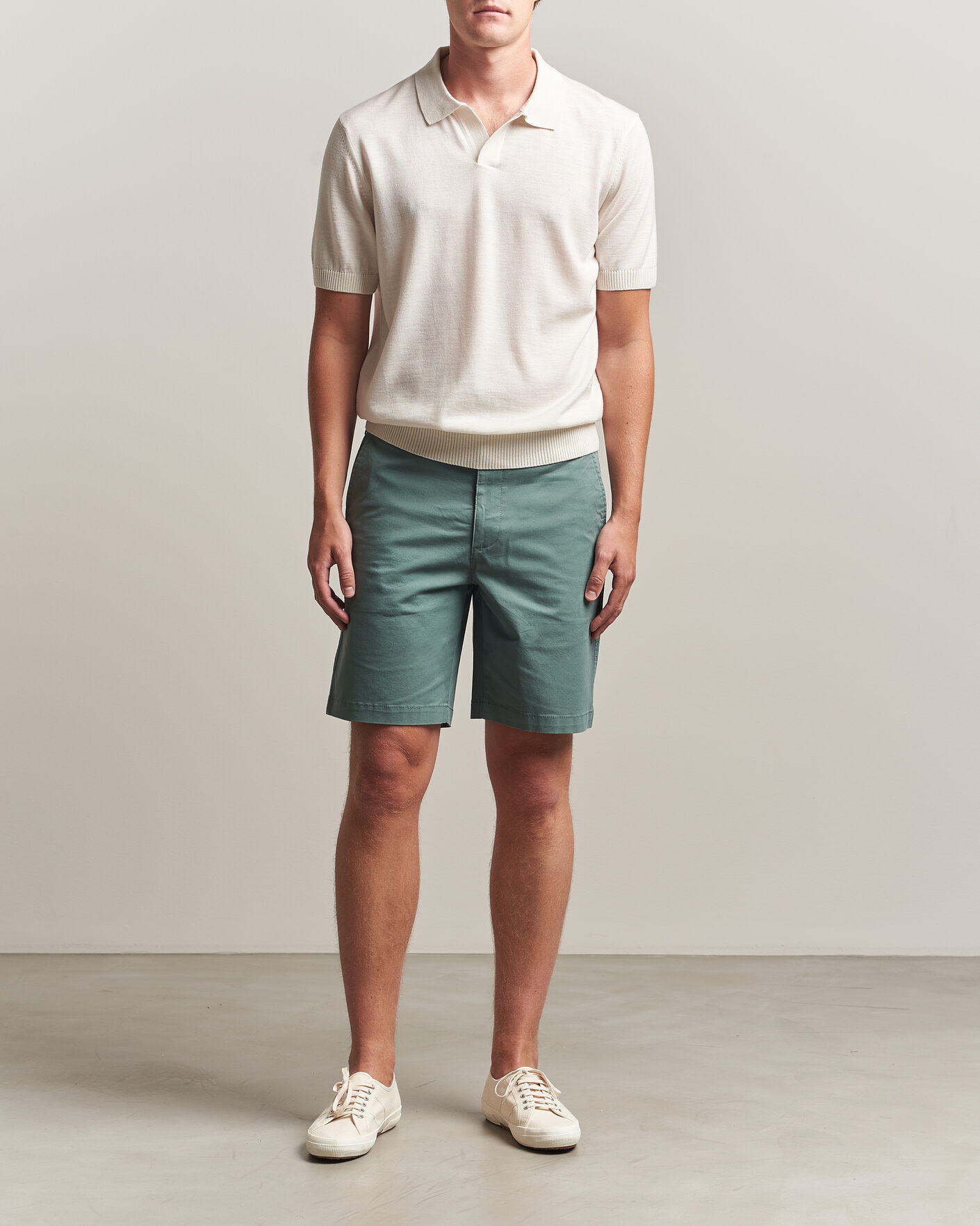 Herren | Shorts | Dockers | Ultimate Straight Shorts Green