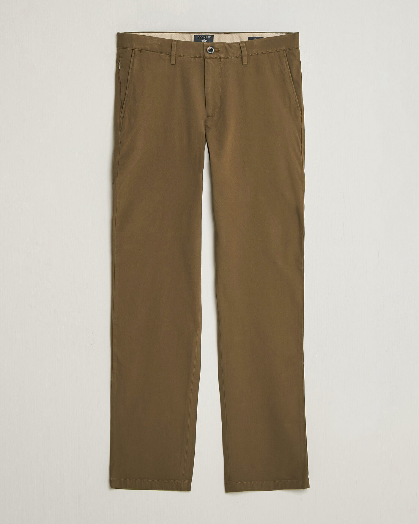 Herren | Hosen | Dockers | Cotton Slim Chino Dark Moss