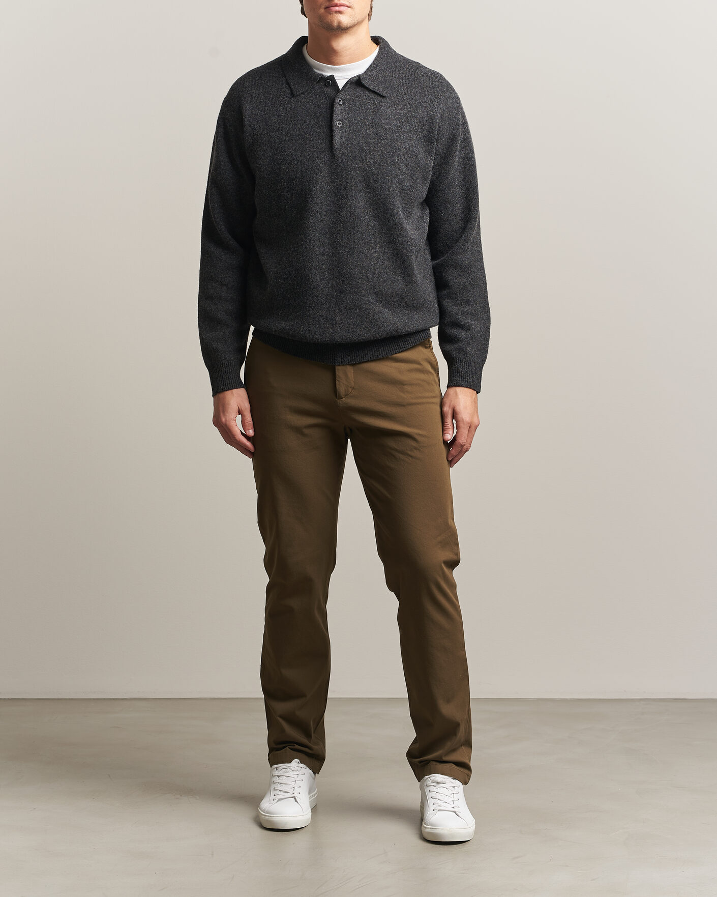 Herren | Hosen | Dockers | Cotton Slim Chino Dark Moss
