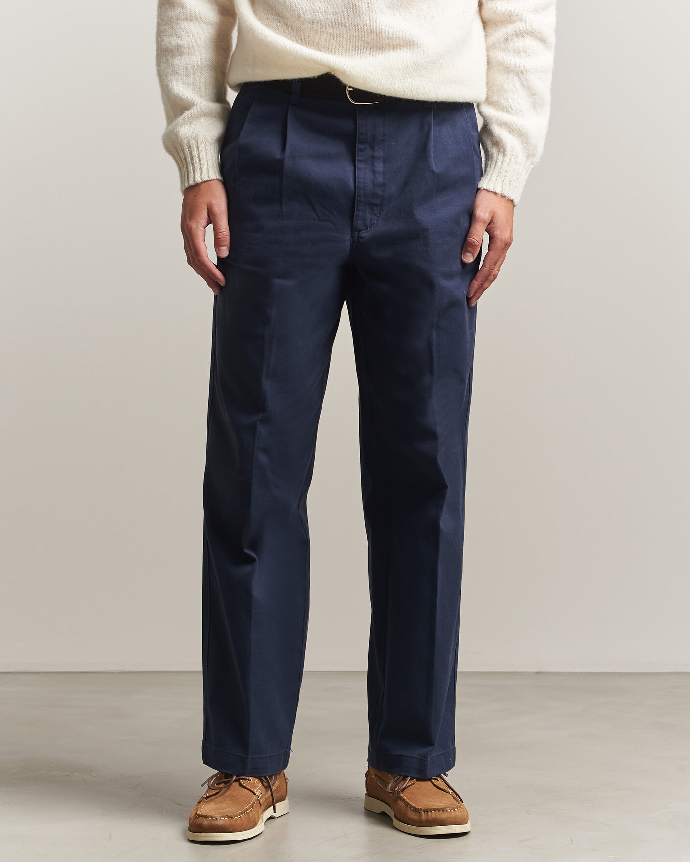 Herren | Hosen | Dockers | Original Pleated Chino Loose Navy