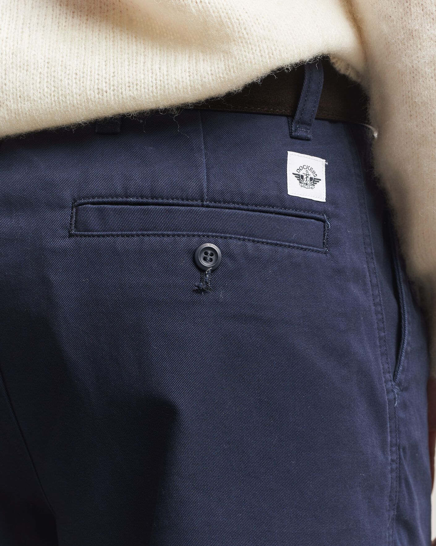 Herren | Hosen | Dockers | Original Pleated Chino Loose Navy