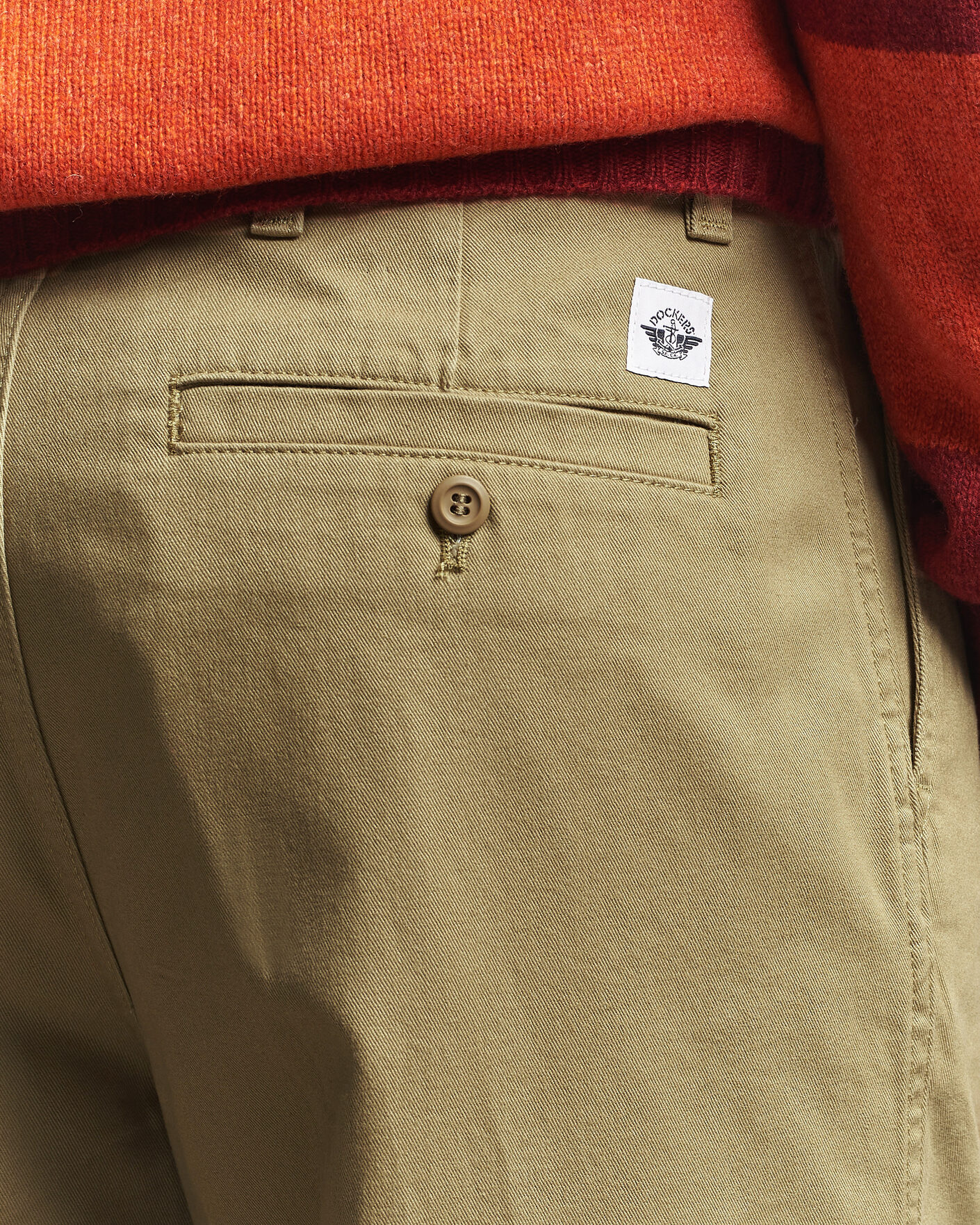 Herren | Hosen | Dockers | Original Pleated Chino Loose British Khaki