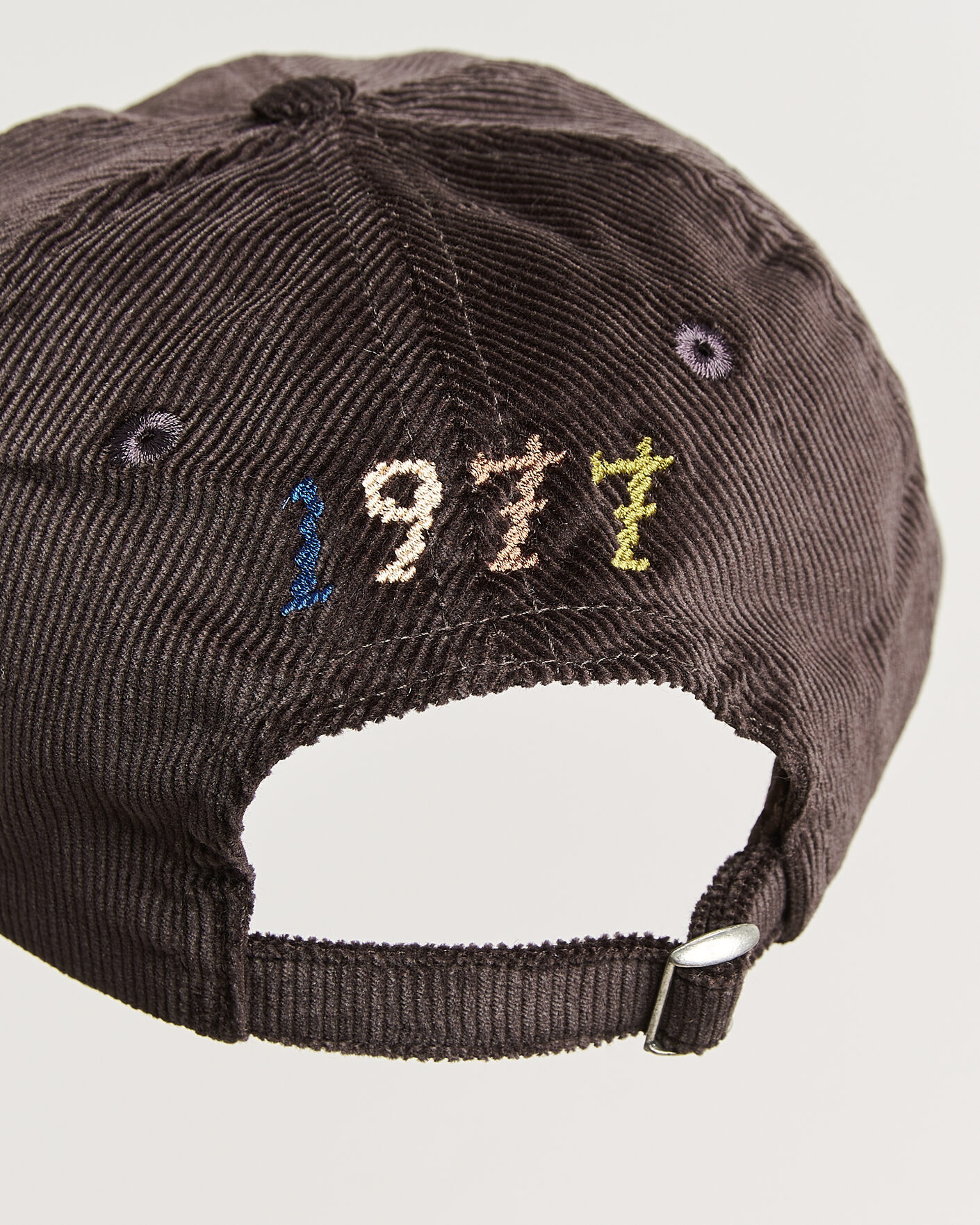Herren | Hüte & Mützen | Drake's | D 1977 Cord Baseball Cap Brown