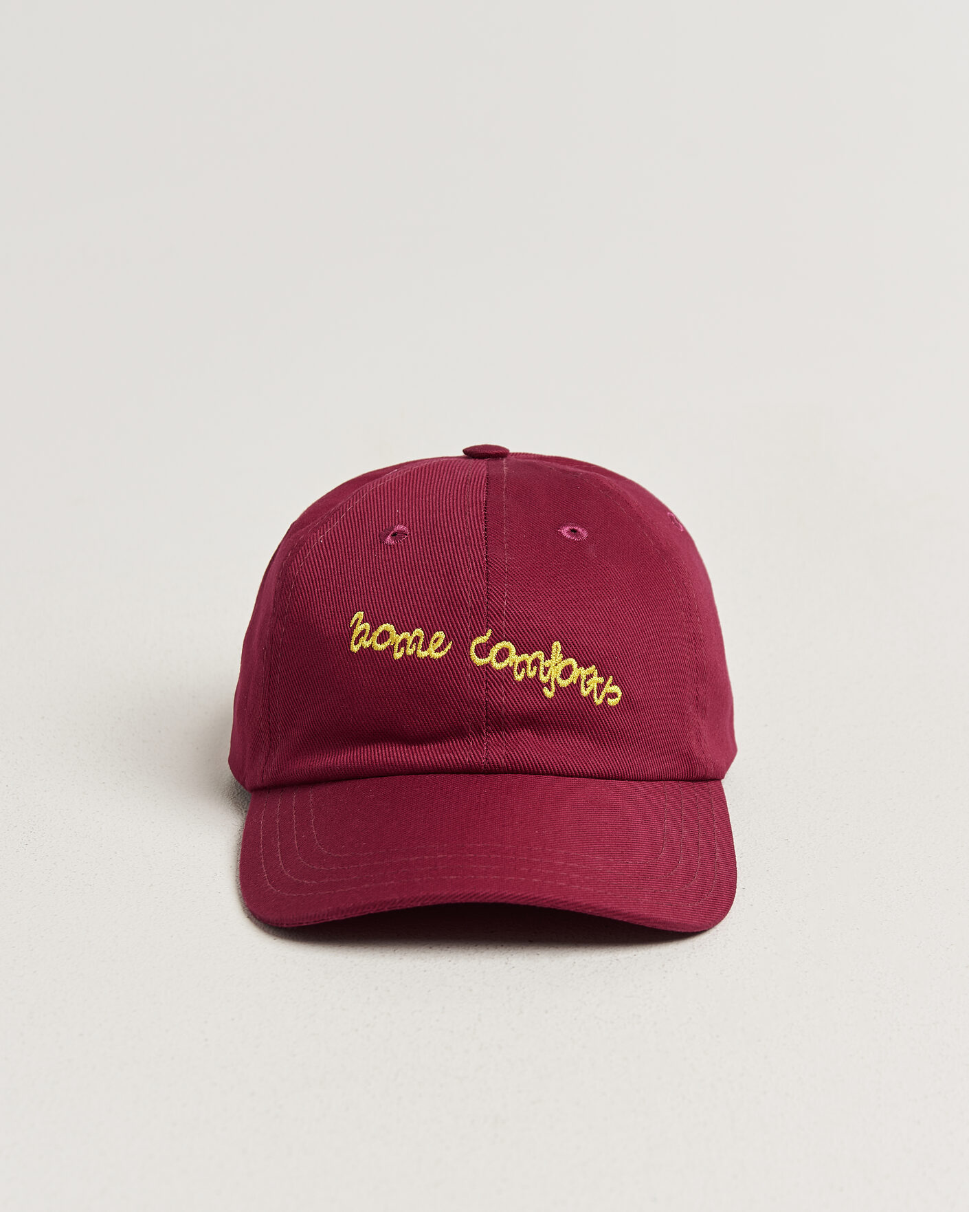 Herren | Hüte & Mützen | Drake's | Home Comforts Twill Baseball Cap Red