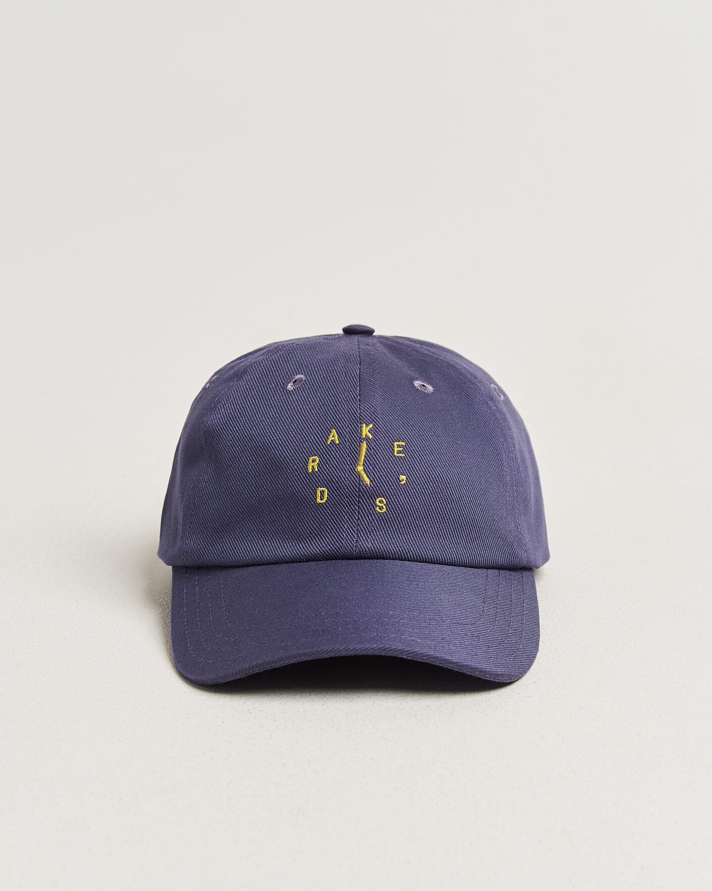 Herren | Hüte & Mützen | Drake's | Clock Twill Baseball Cap Navy