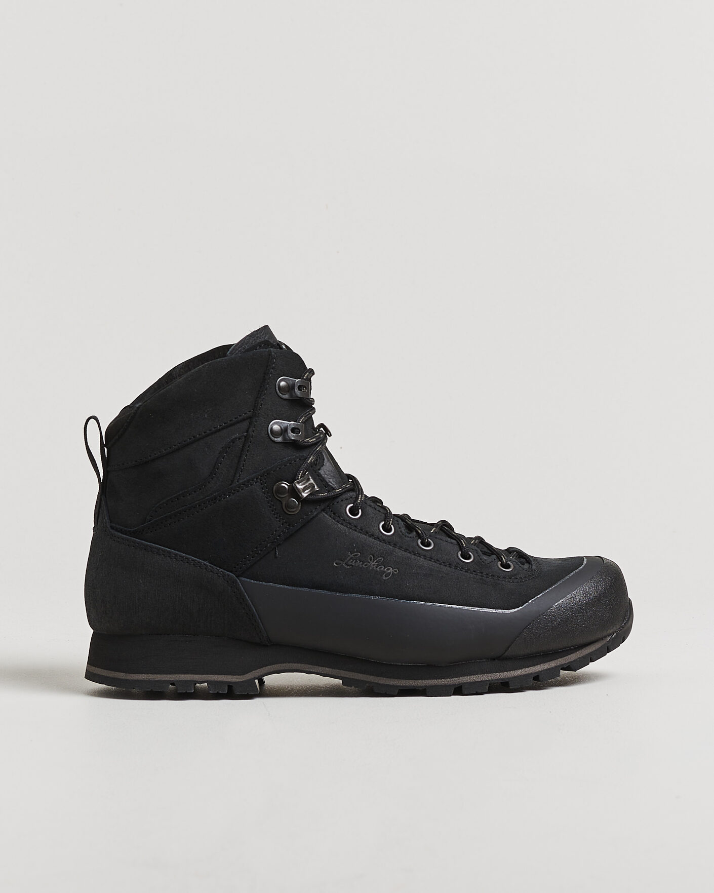 Herren | Boots | Lundhags | Bjerg II Hiking Boot Black