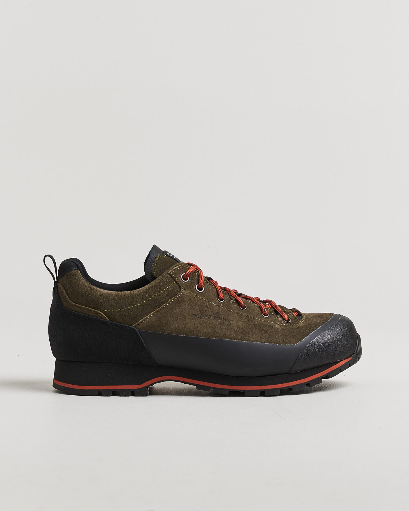 Herren | Boots | Lundhags | Bjerg II Hiking Shoe Dark Moss
