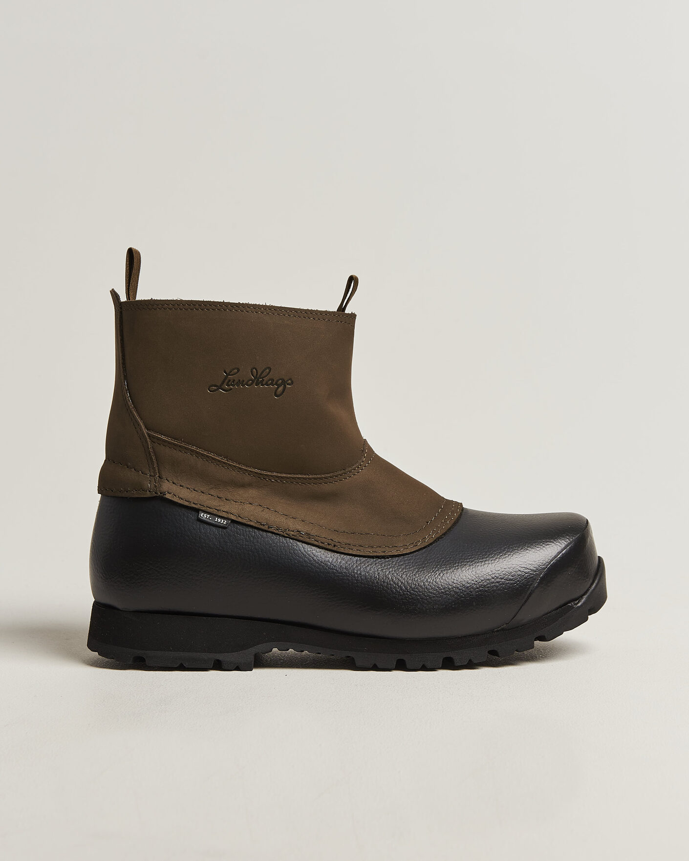 Herren | Boots | Lundhags | Myrk Insulated Pull On Boot Dark Moss