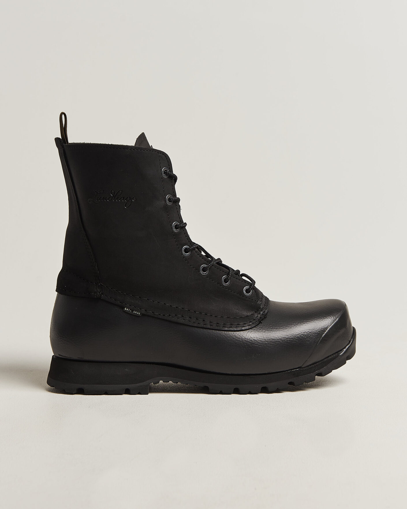 Herren | Boots | Lundhags | Forest Insulated Boot Mid Black