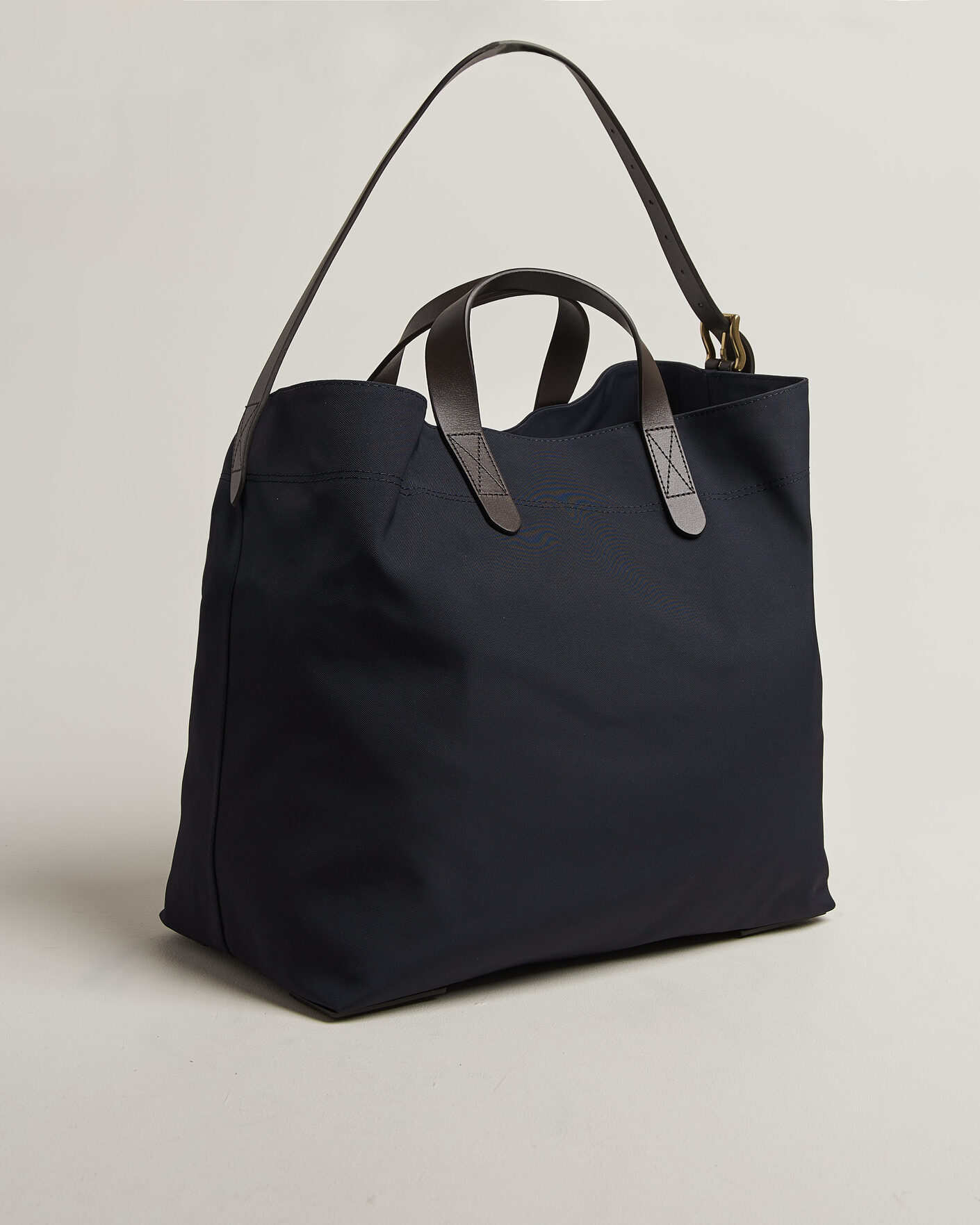Herren | Taschen | Mismo | M/S Companion Tote Bag Navy/Dark Brown