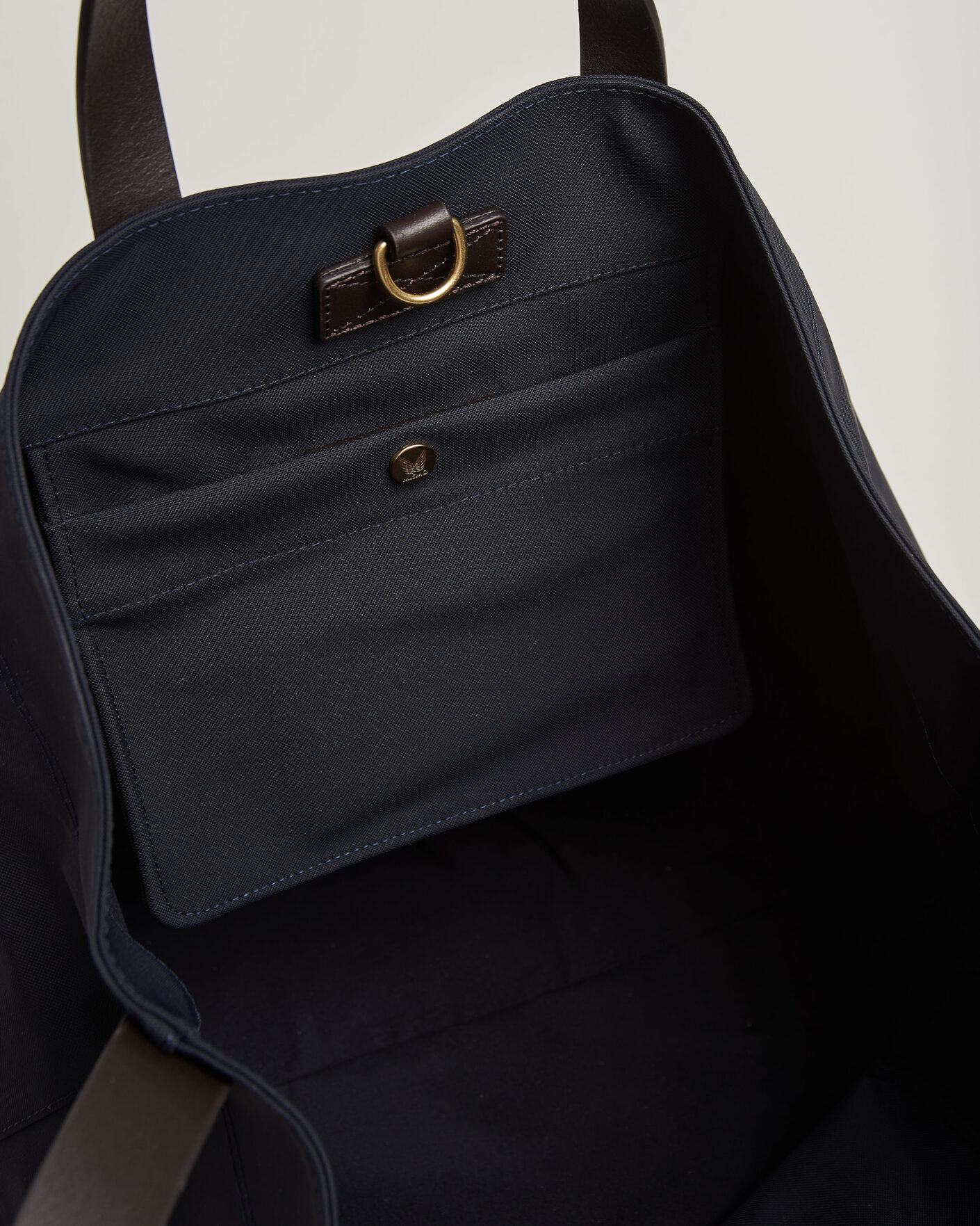 Herren | Taschen | Mismo | M/S Companion Tote Bag Navy/Dark Brown