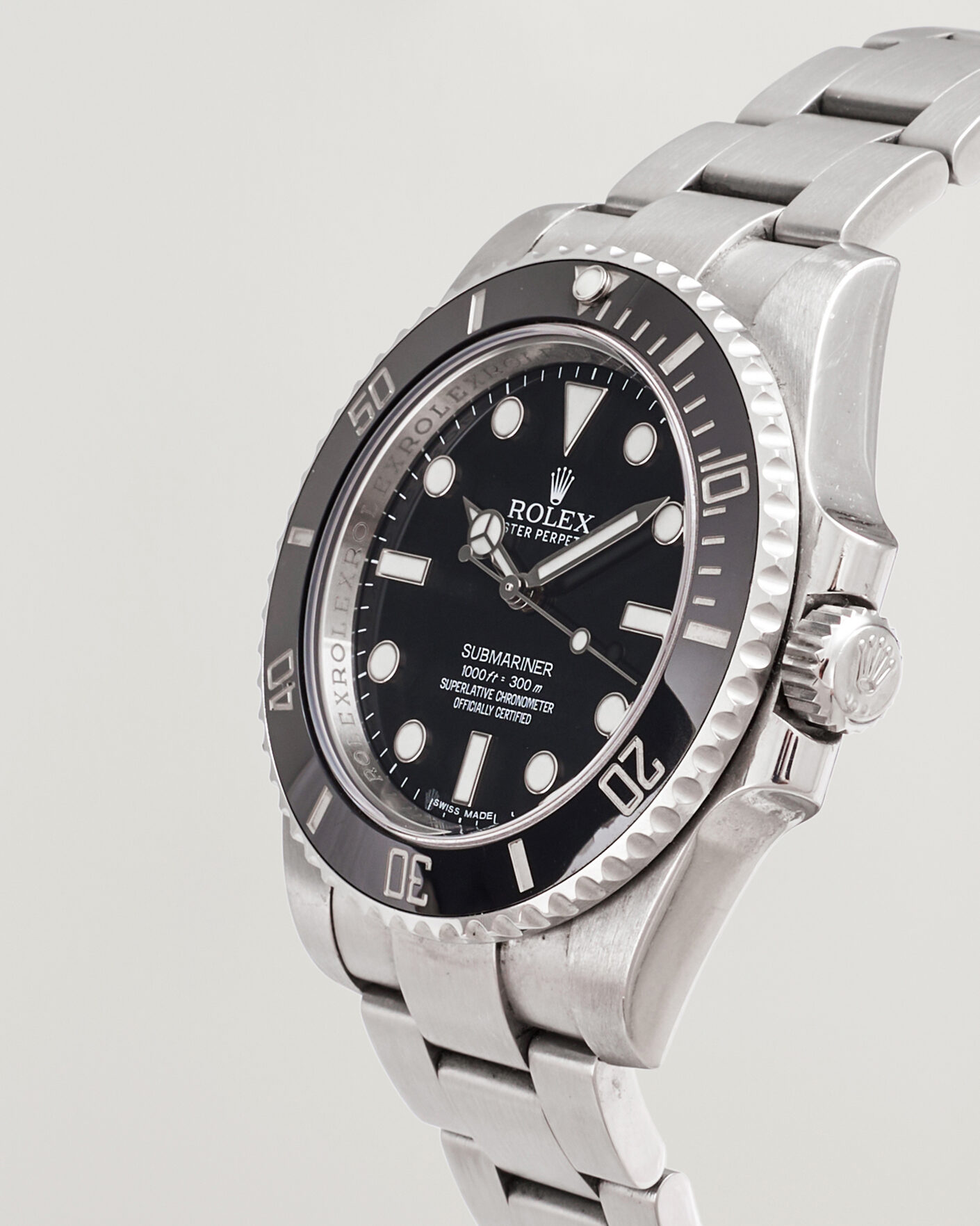 Herren | Pre-Owned & Vintage Watches | Rolex Pre-Owned | Submariner No date