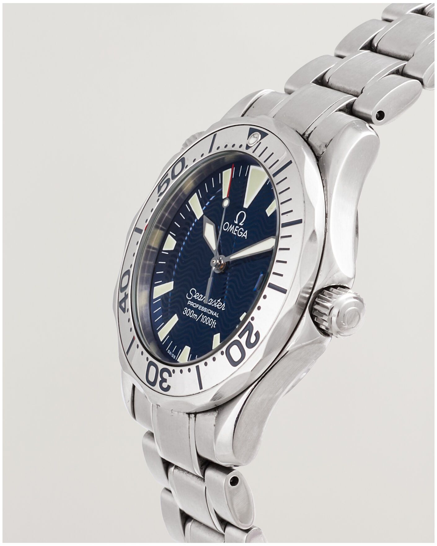 Herren | Pre-Owned & Vintage Watches | Omega Pre-Owned | Seamaster SMP 300M Midsize
