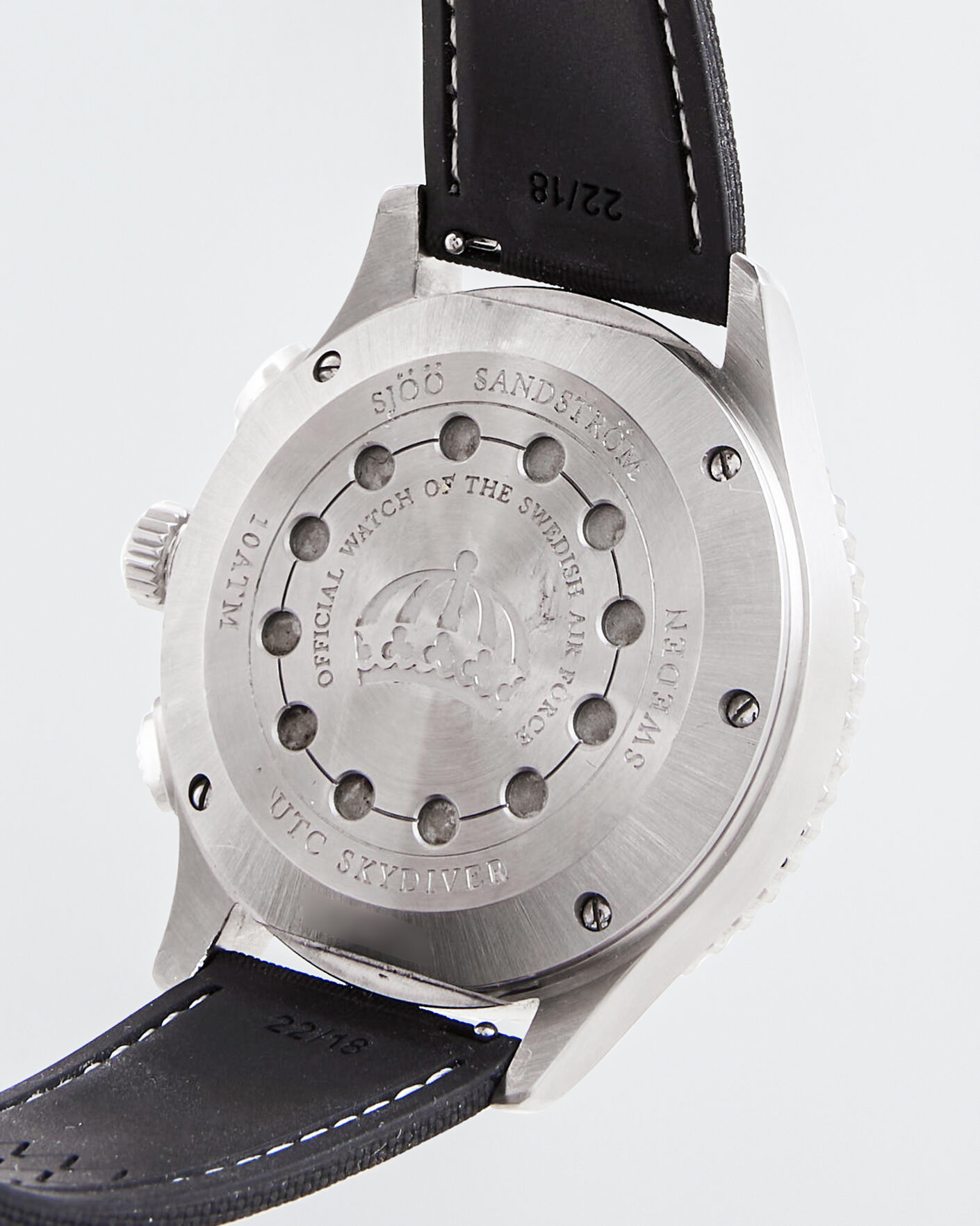 Herren | Pre-Owned & Vintage Watches | Sjöö Sandström Pre-Owned | UTC Skydiver  