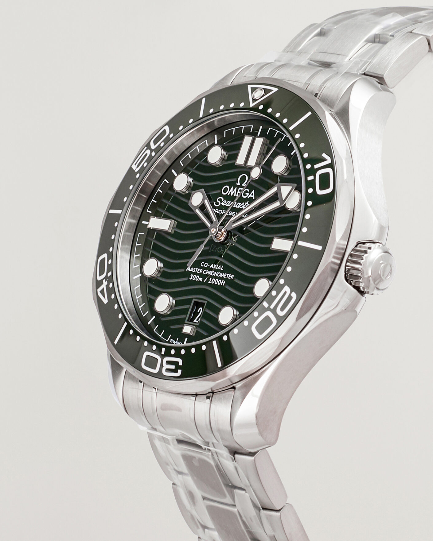 Herren | Pre-Owned & Vintage Watches | Omega Pre-Owned | Seamaster Diver 300M Green