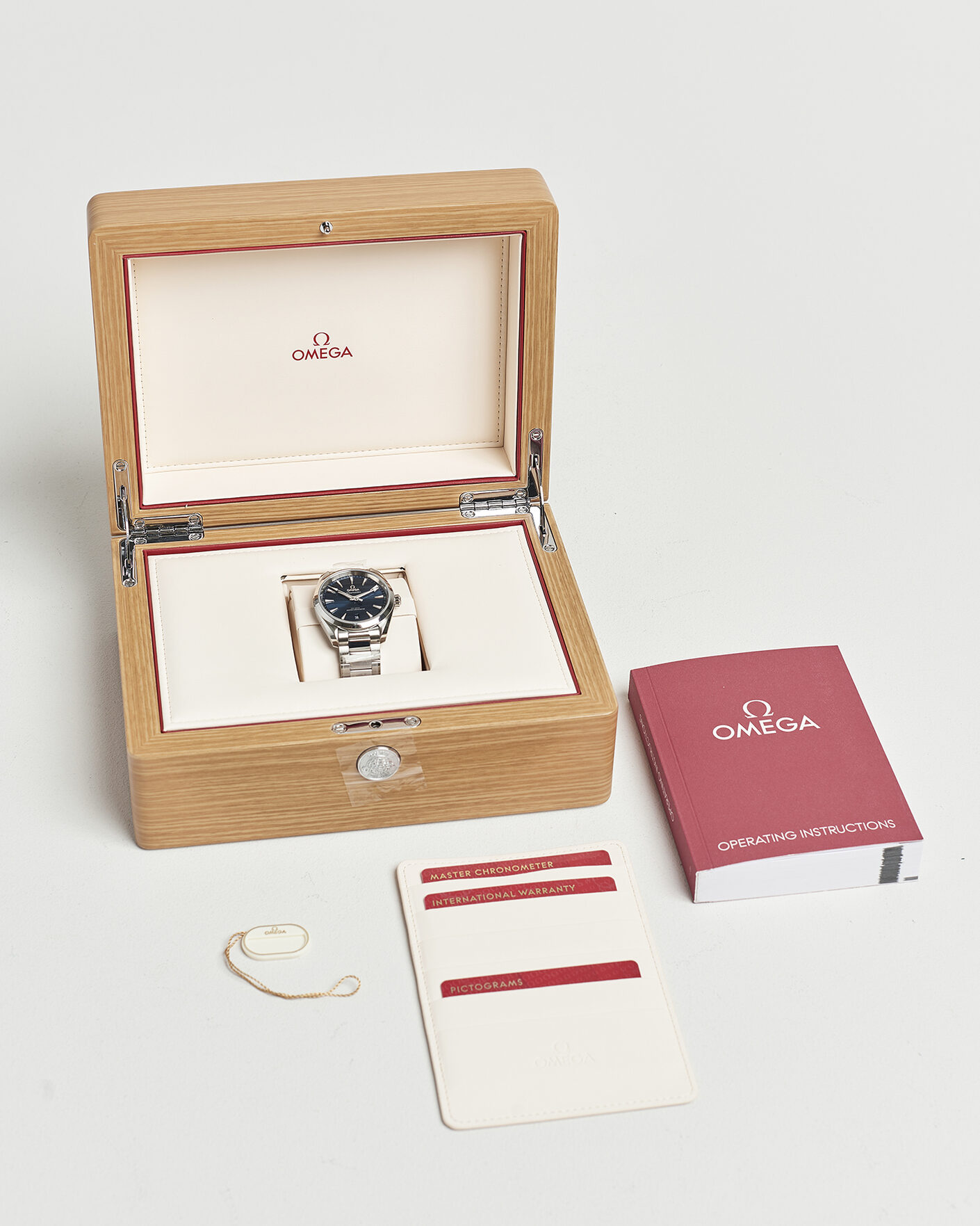 Herren | Pre-Owned & Vintage Watches | Omega Pre-Owned | Seamaster Aqua Terra 41 