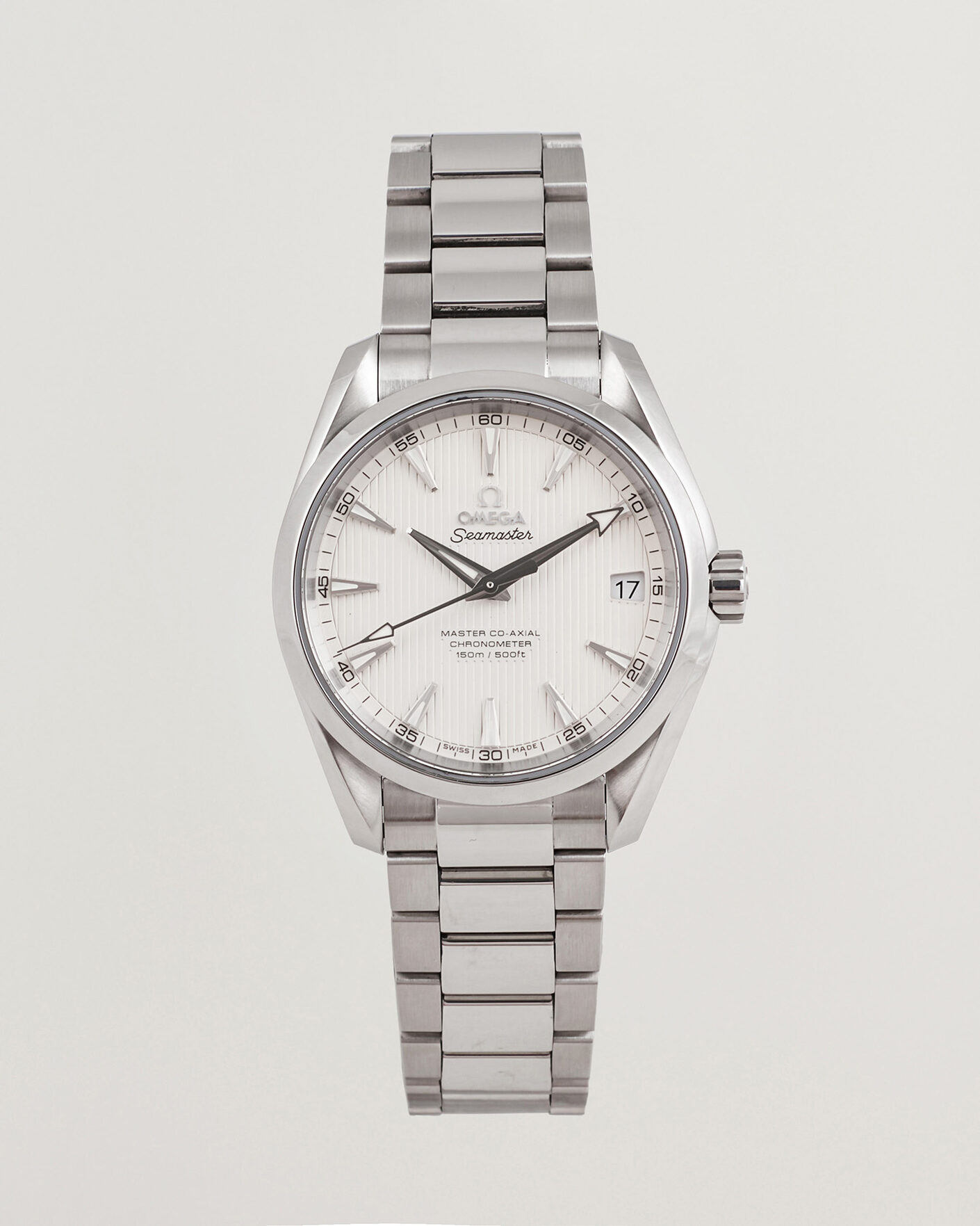 Herren | Pre-Owned & Vintage Watches | Omega Pre-Owned | Seamaster Aqua Terra 