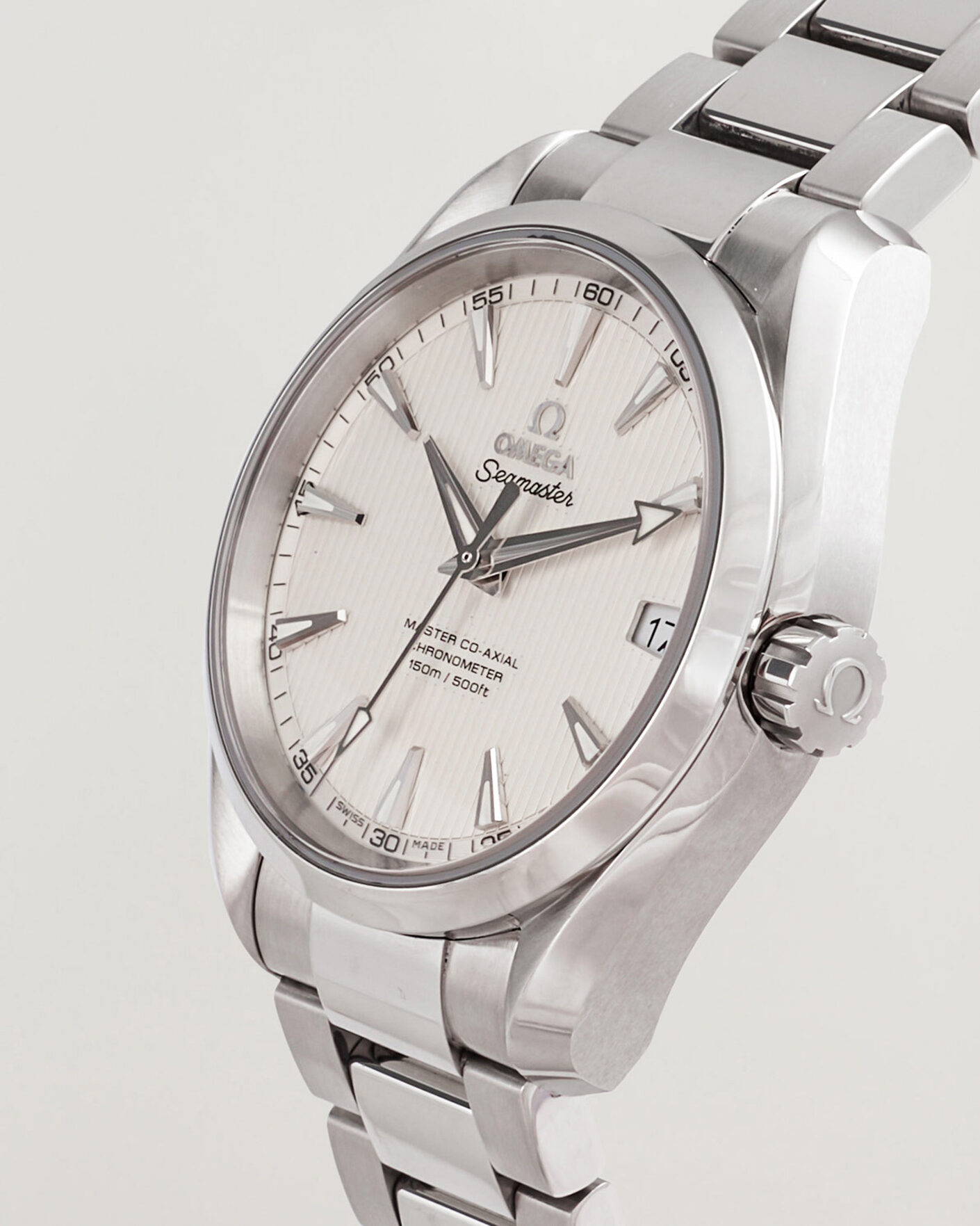 Herren | Pre-Owned & Vintage Watches | Omega Pre-Owned | Seamaster Aqua Terra 