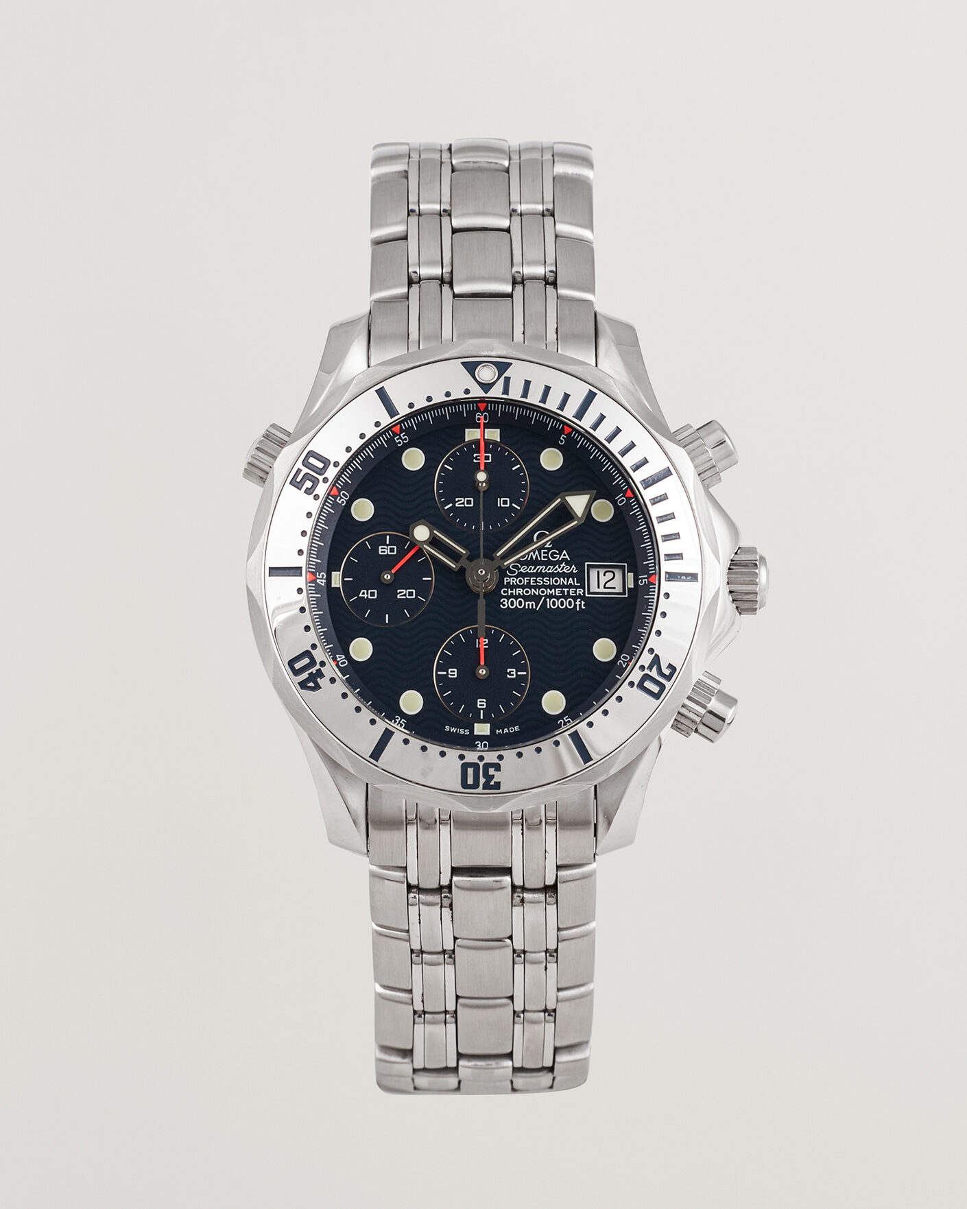 Herren | Pre-Owned & Vintage Watches | Omega Pre-Owned | Seamaster 300M Chrono