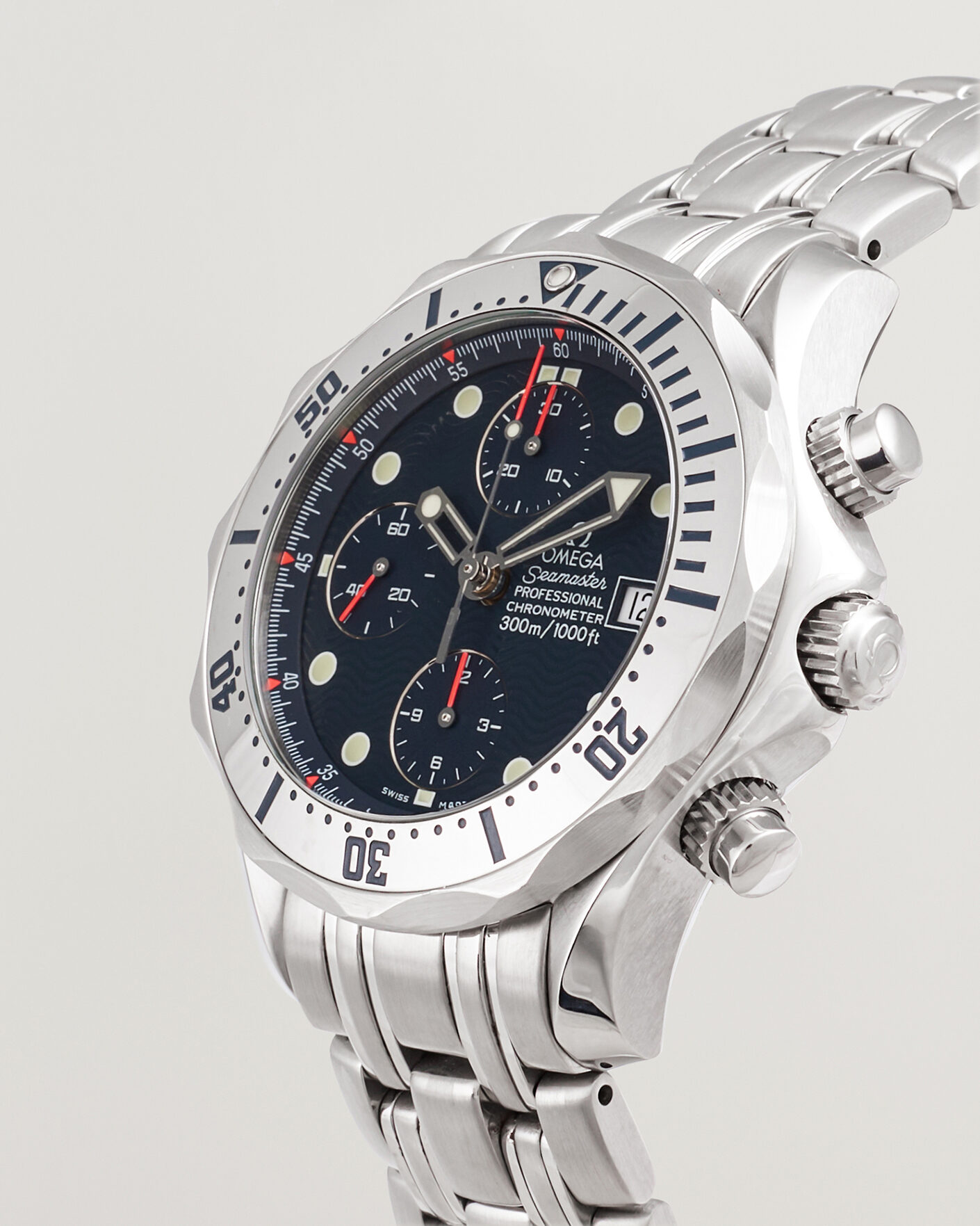 Herren | Pre-Owned & Vintage Watches | Omega Pre-Owned | Seamaster 300M Chrono