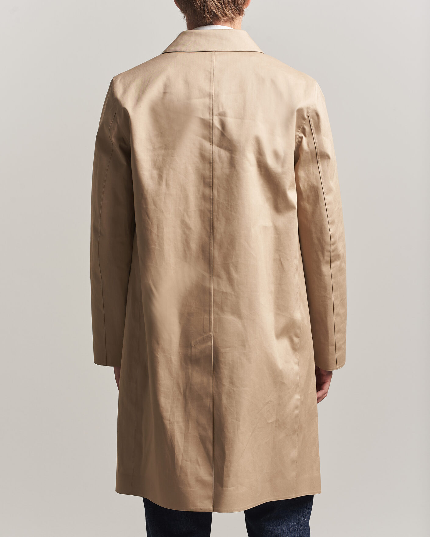 Herren | Jacken | Mackintosh | Dunkeld Car Coat Fawn