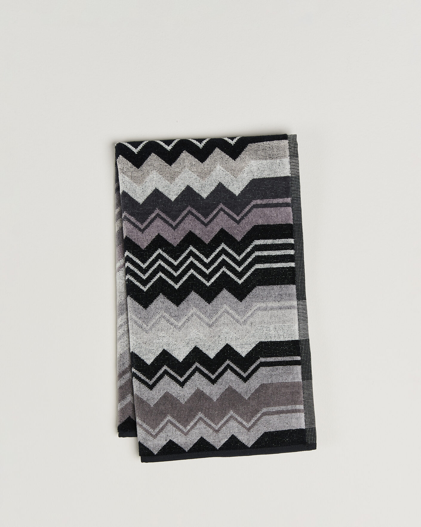 Herren | Textilien | Missoni Home | Giacomo Hand Towel 40x70cm Multi Black