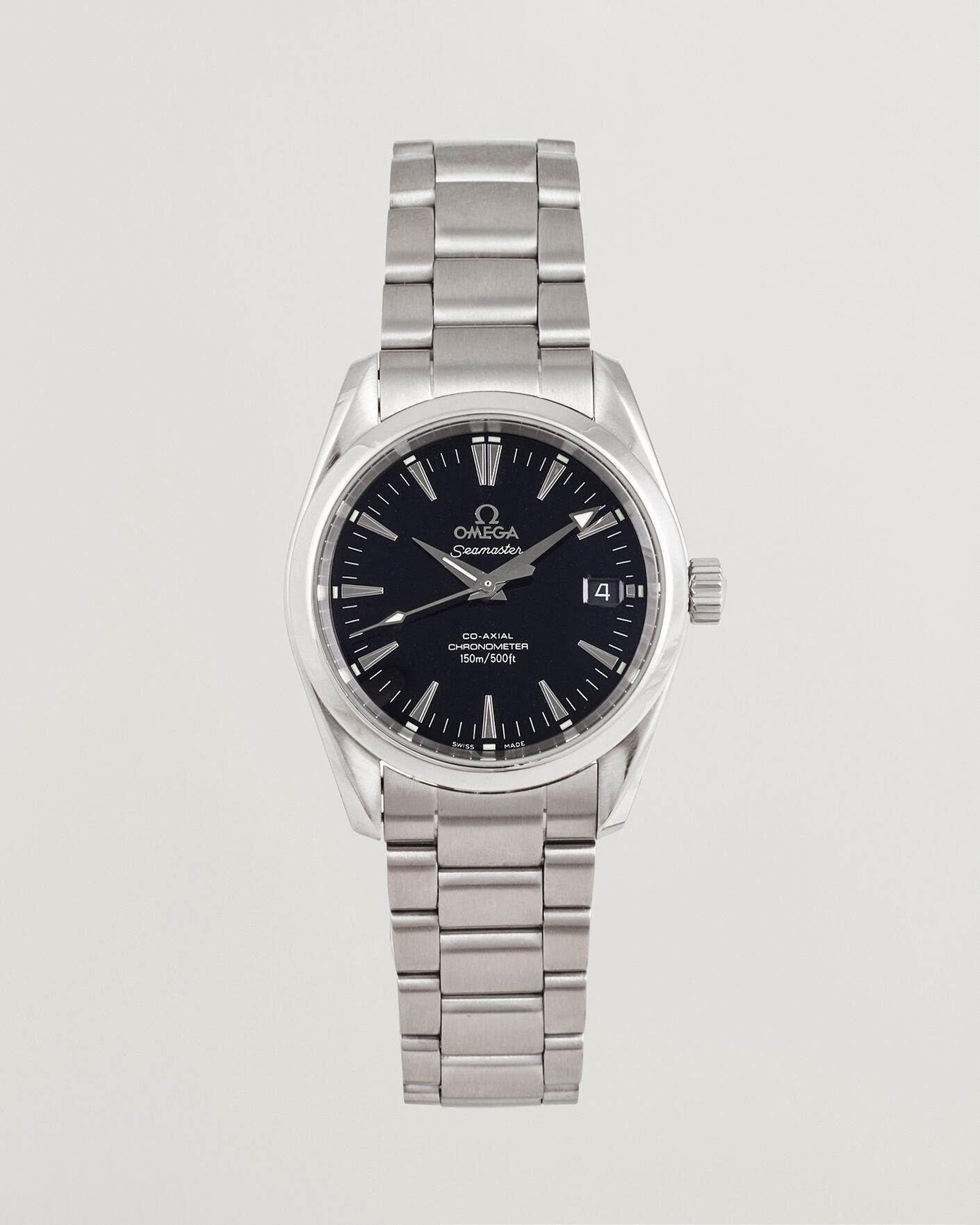 Herren | Pre-Owned & Vintage Watches | Omega Pre-Owned | Seamaster Aqua Terra 150