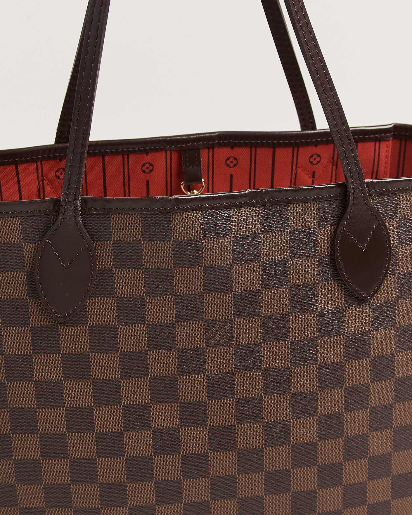 Herren | Pre-Owned & Vintage Bags | Louis Vuitton Pre-Owned | Nevelfull MM Damier Ebene