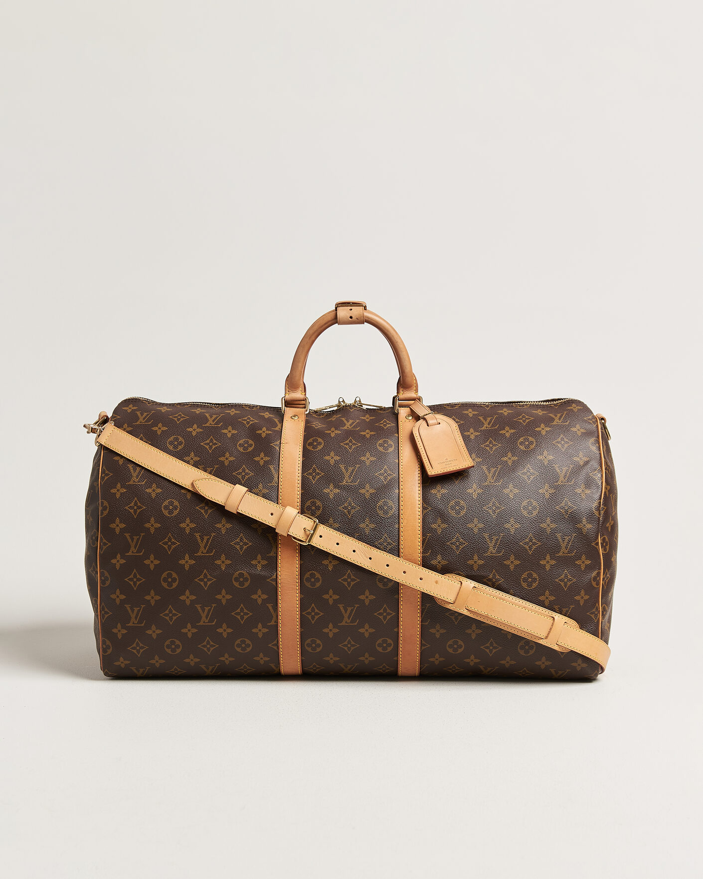 Herren | Pre-Owned & Vintage Bags | Louis Vuitton Pre-Owned | Keepall Bandouliére 55 Monogram