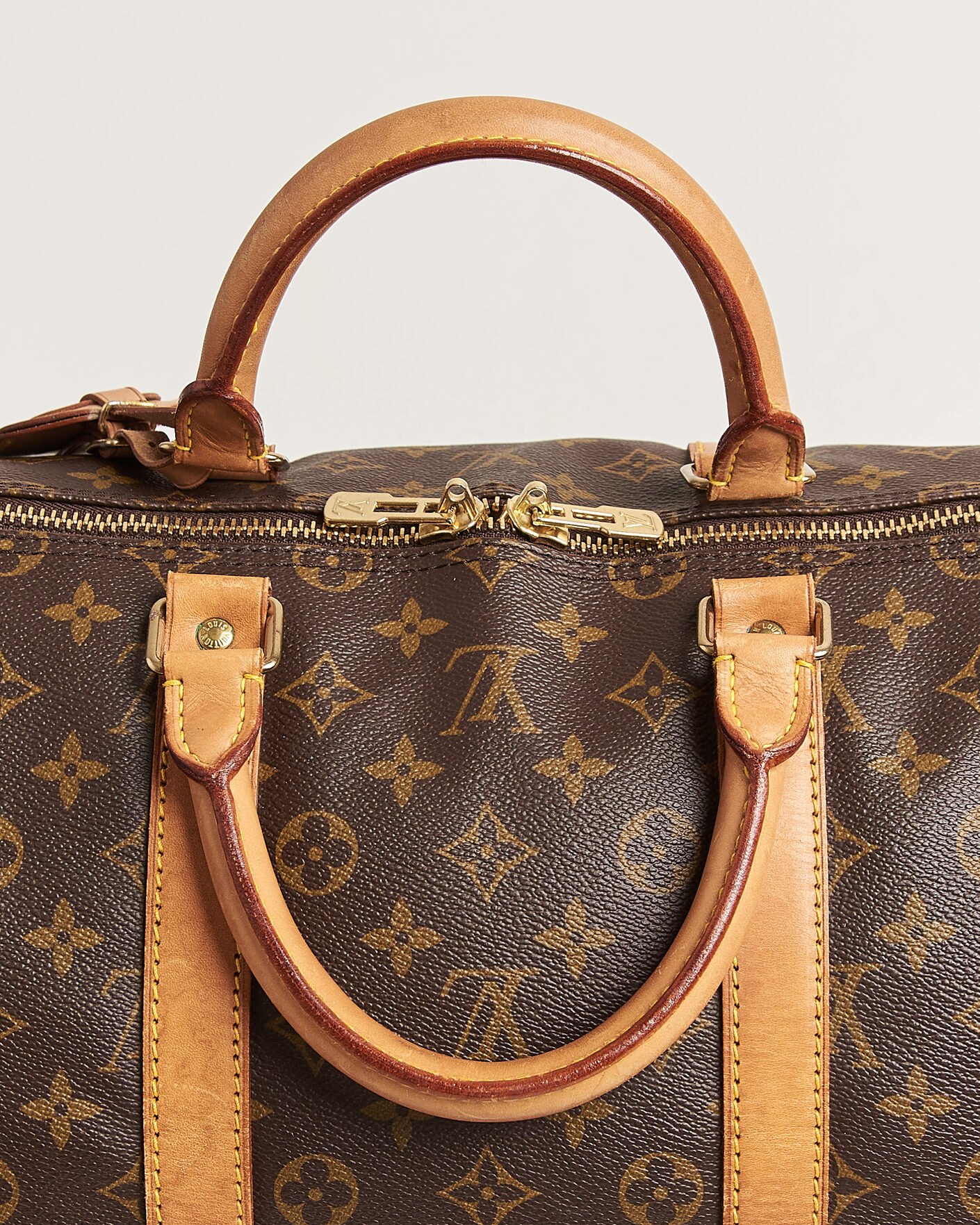 Herren | Pre-Owned & Vintage Bags | Louis Vuitton Pre-Owned | Keepall Bandouliére 55 Monogram