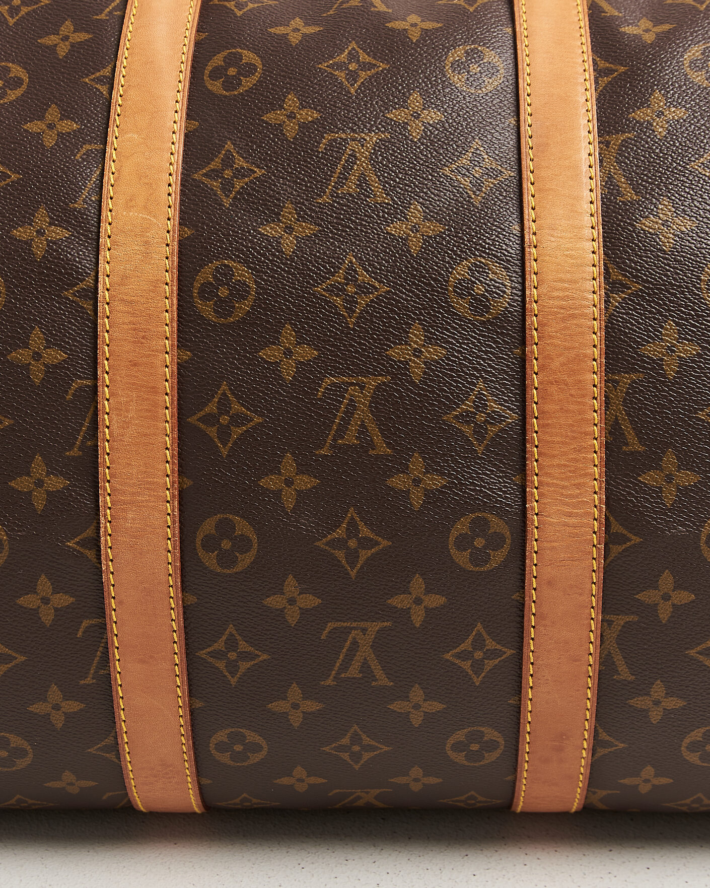 Herren | Pre-Owned & Vintage Bags | Louis Vuitton Pre-Owned | Keepall Bandouliére 55 Monogram