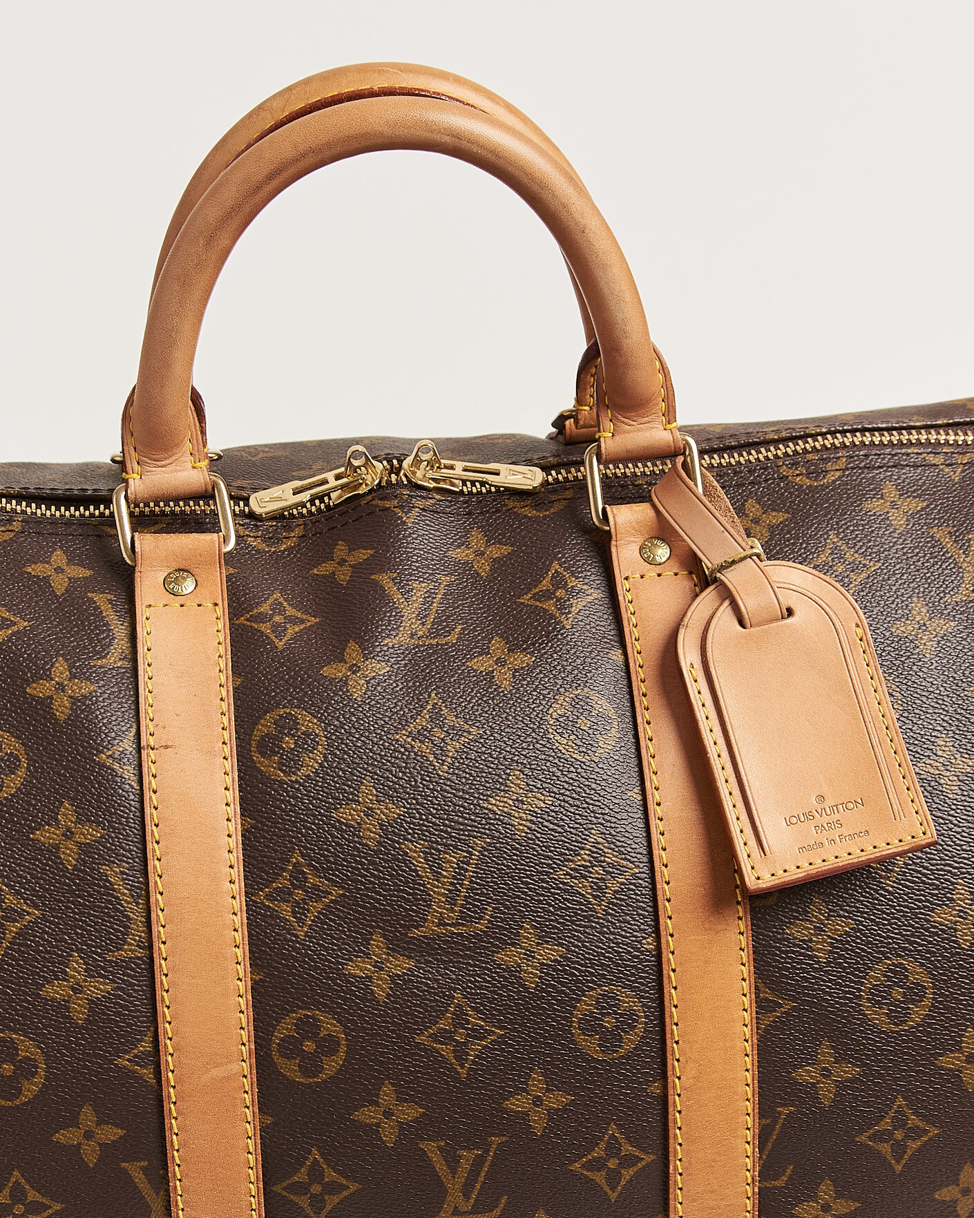 Herren | Pre-Owned & Vintage Bags | Louis Vuitton Pre-Owned | Keepall Bandouliére 55 Monogram