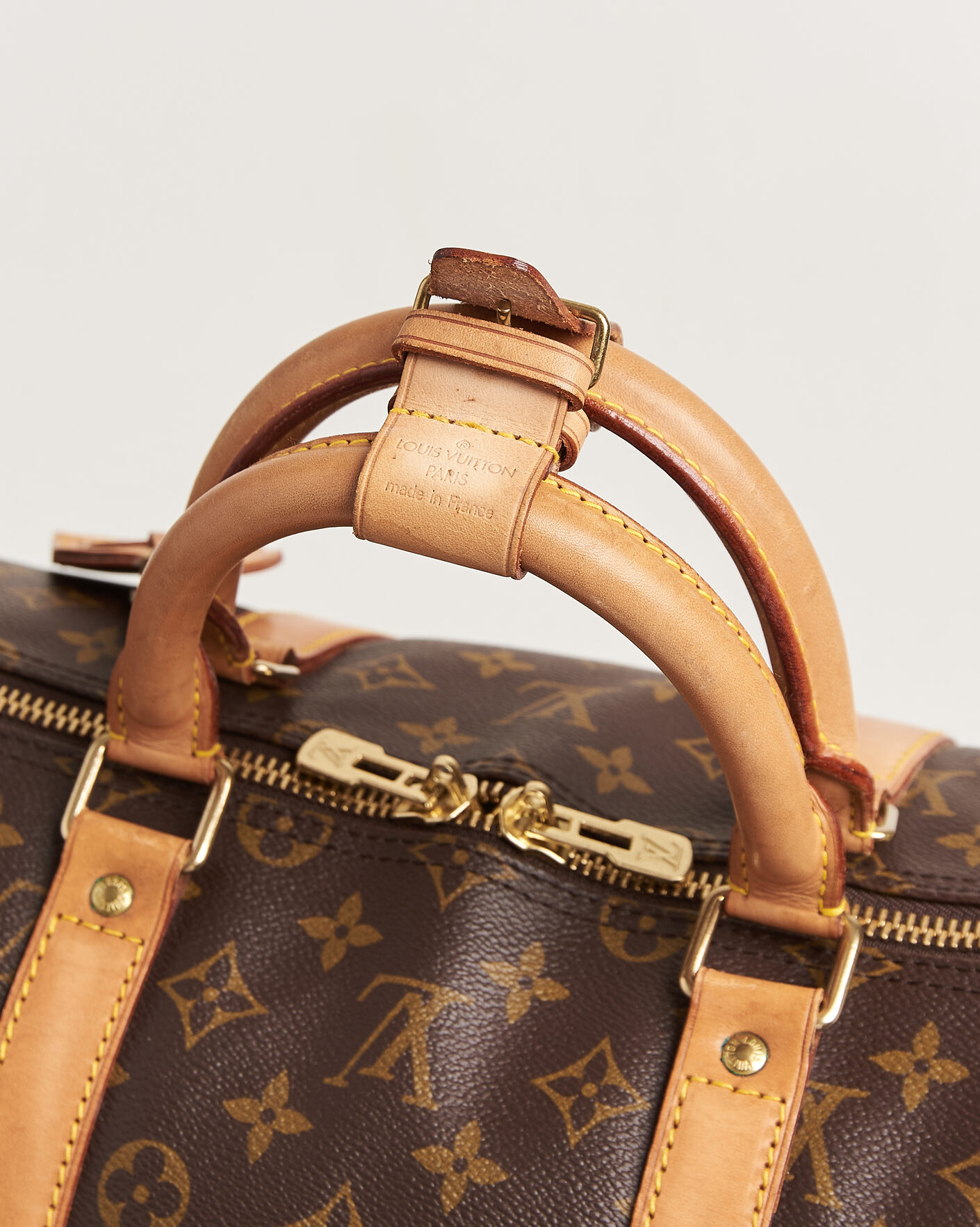 Herren | Pre-Owned & Vintage Bags | Louis Vuitton Pre-Owned | Keepall Bandouliére 55 Monogram