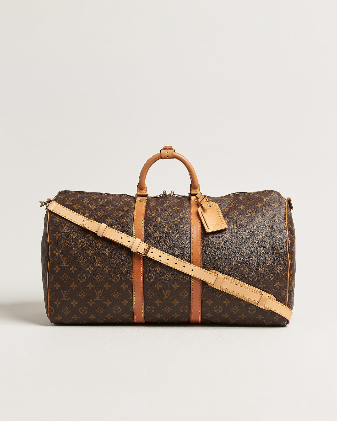 Herren | Pre-Owned & Vintage Bags | Louis Vuitton Pre-Owned | Keepall Bandouliére 55 Monogram