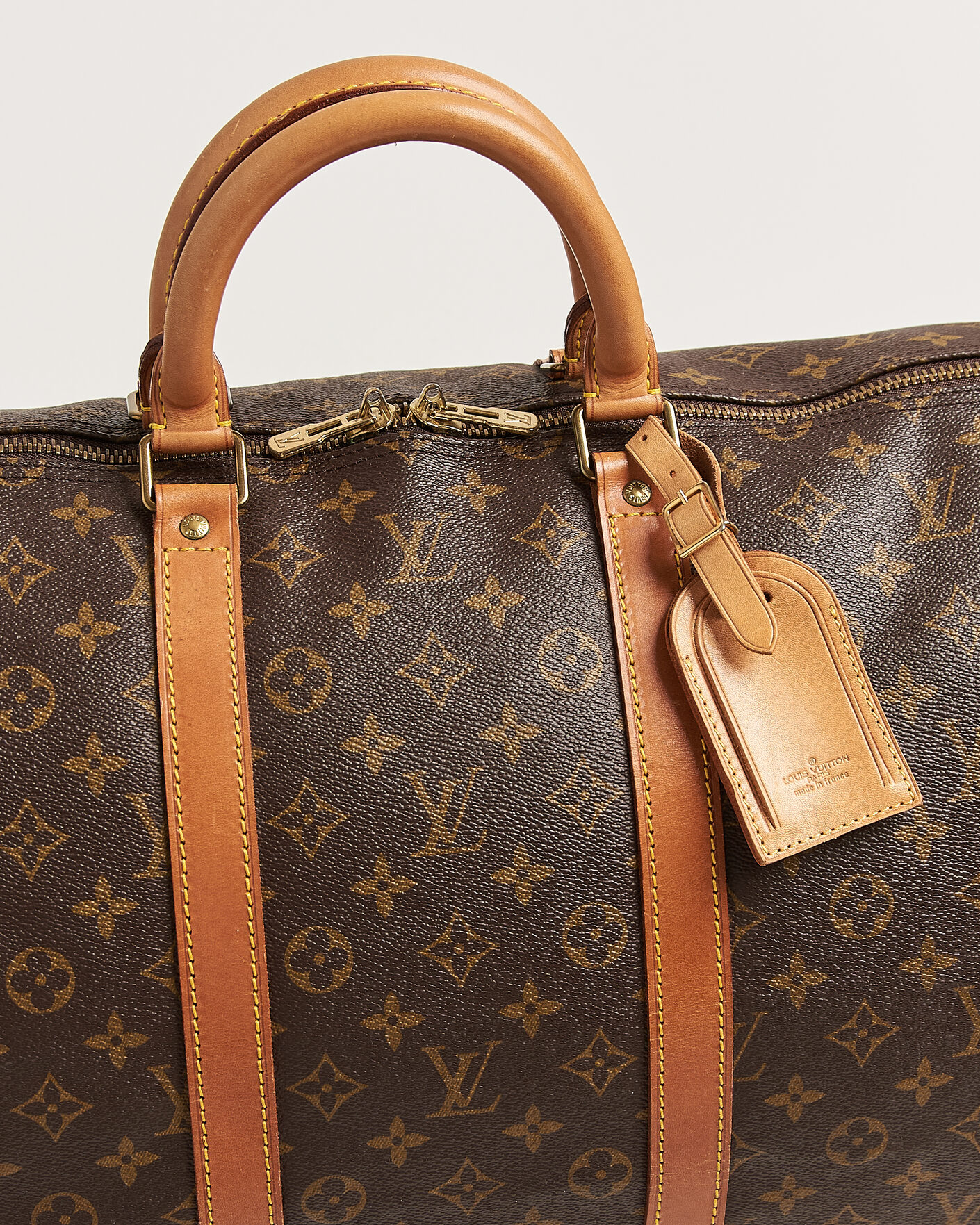 Herren | Pre-Owned & Vintage Bags | Louis Vuitton Pre-Owned | Keepall Bandouliére 55 Monogram
