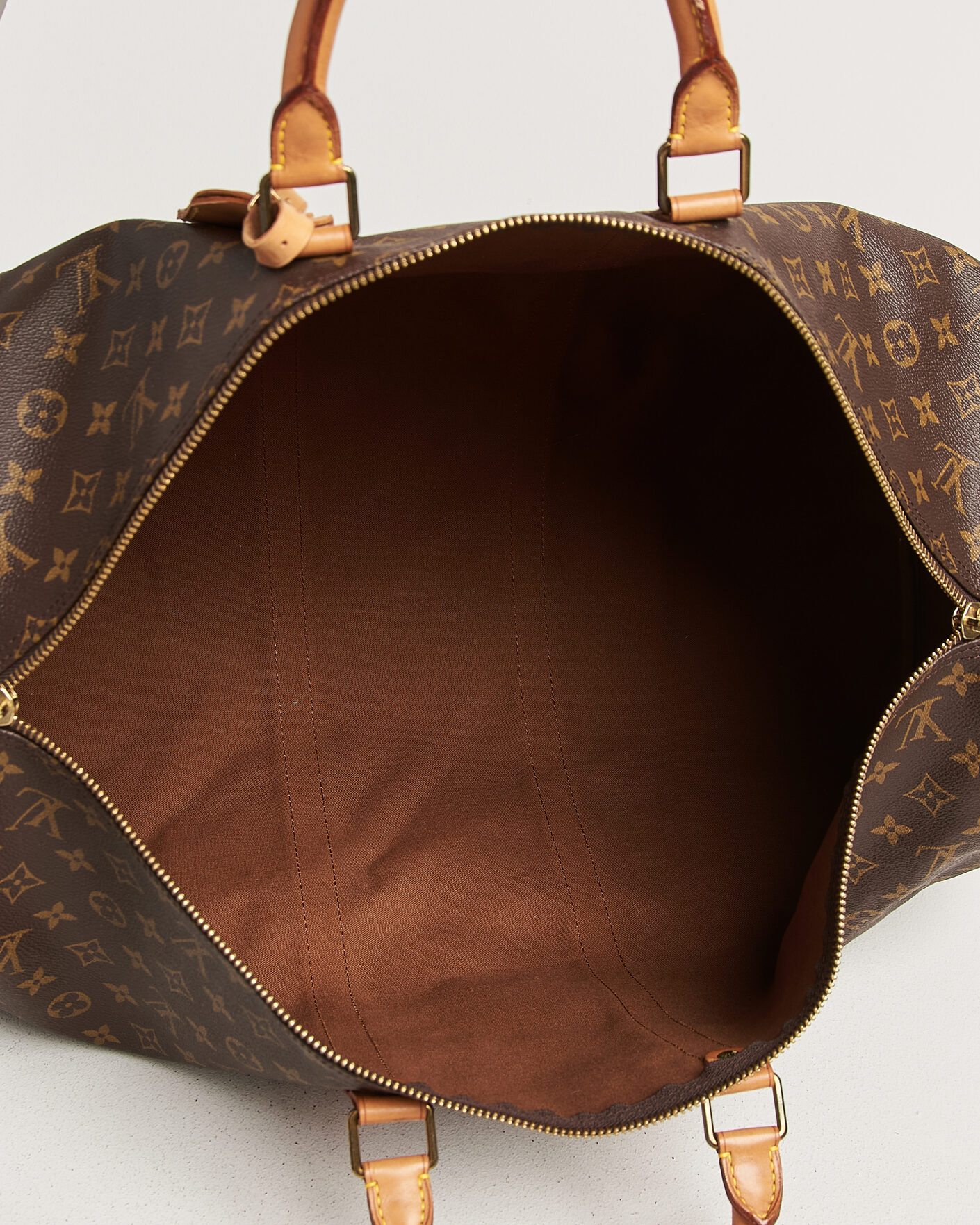 Herren | Pre-Owned & Vintage Bags | Louis Vuitton Pre-Owned | Keepall Bandouliére 55 Monogram