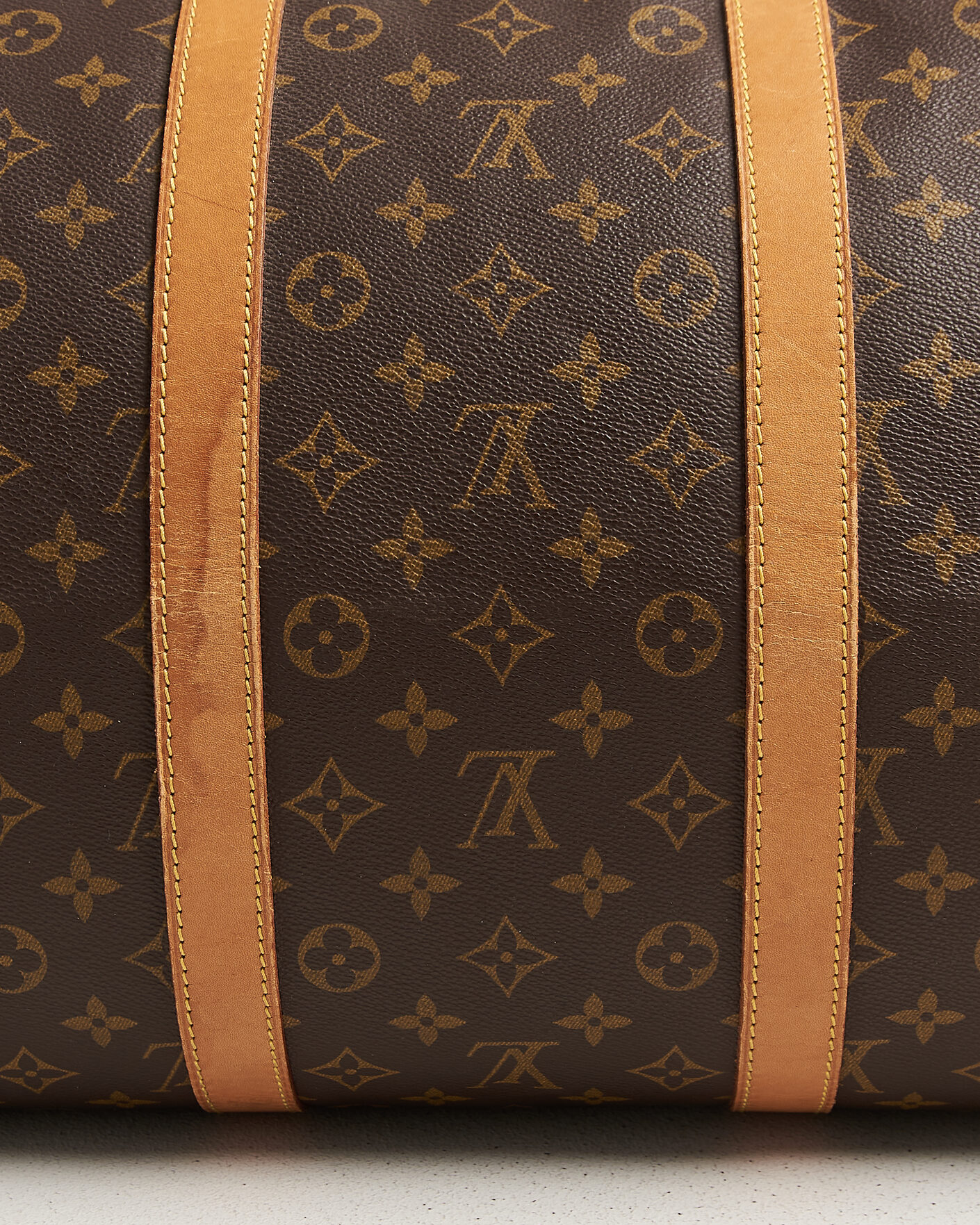Herren | Pre-Owned & Vintage Bags | Louis Vuitton Pre-Owned | Keepall Bandouliére 55 Monogram