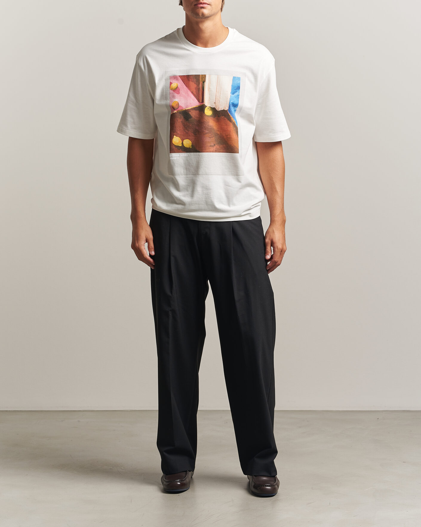 Herren | T-Shirts | Jil Sander | Photo Print T-Shirt White