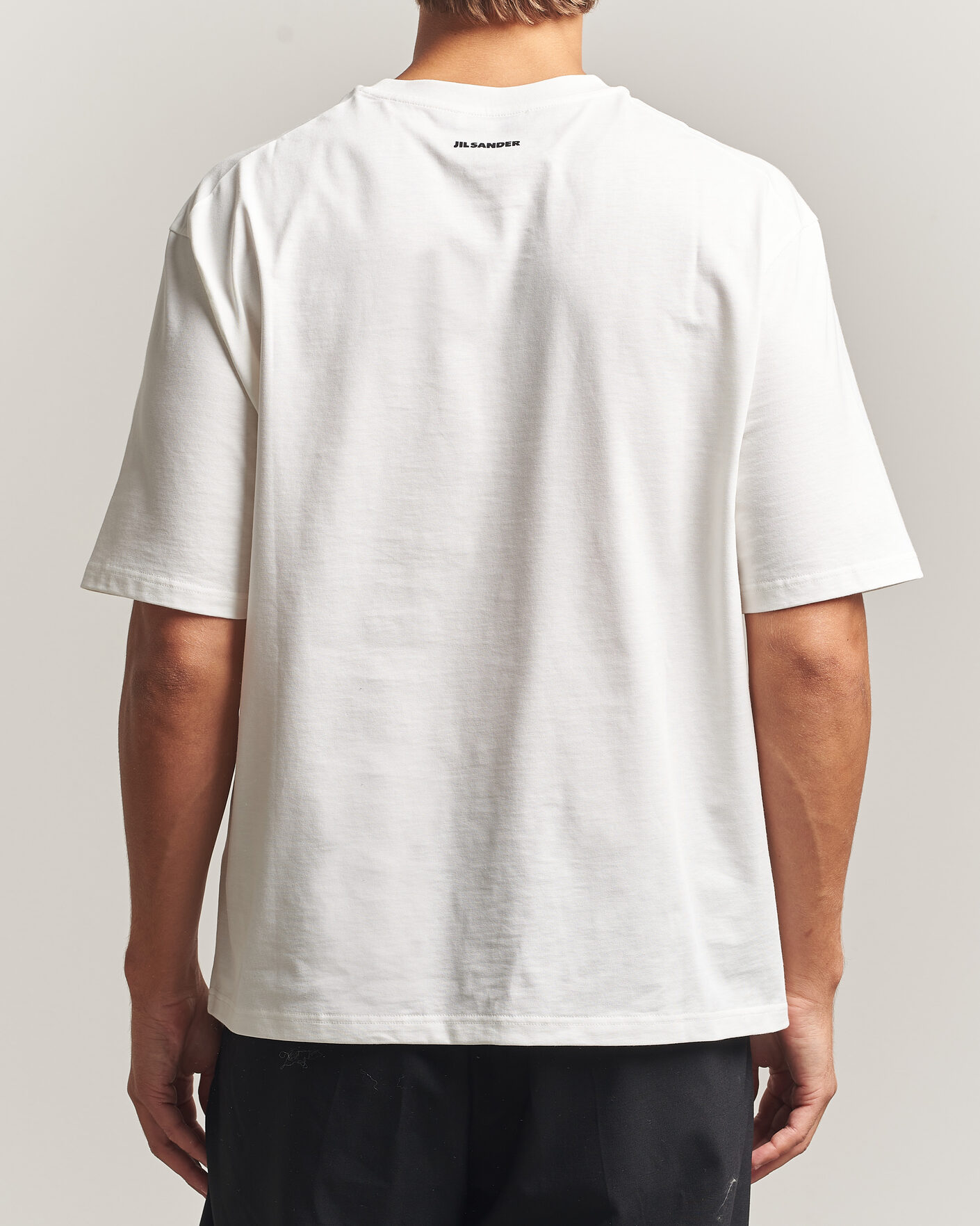 Herren | T-Shirts | Jil Sander | Photo Print T-Shirt White