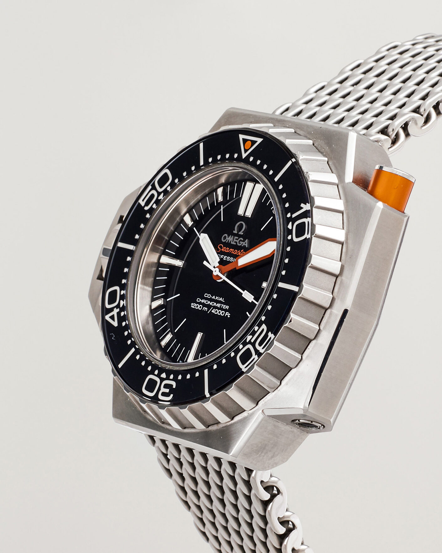 Herren | Pre-Owned & Vintage Watches | Omega Pre-Owned | Seamaster Ploprof 1200m Co-Axial 