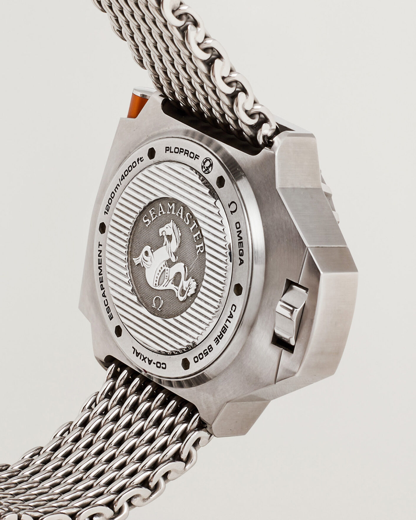 Herren | Pre-Owned & Vintage Watches | Omega Pre-Owned | Seamaster Ploprof 1200m Co-Axial 