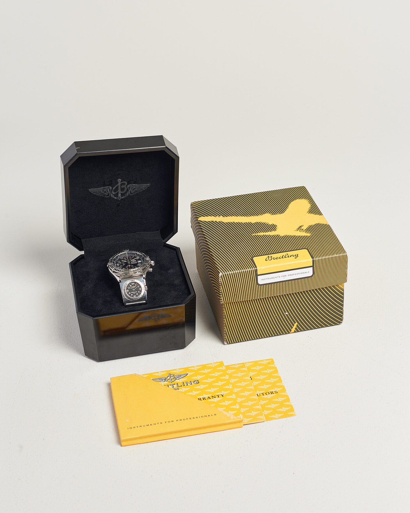 Herren | Pre-Owned & Vintage Watches | Breitling Pre-Owned | Crosswind UTC