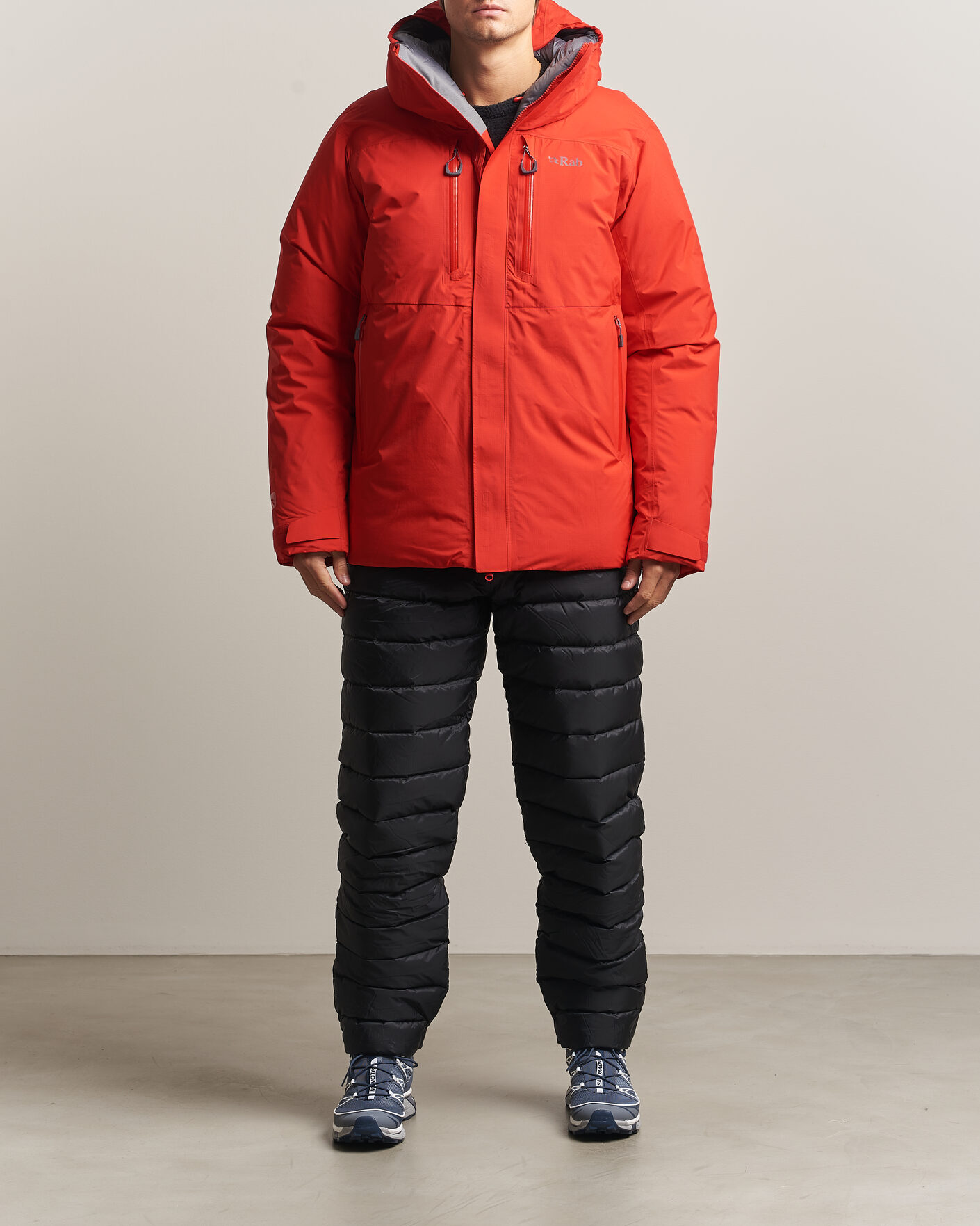 Herren | Jacken | Rab | Batura Waterproof Down Jacket Summit Red